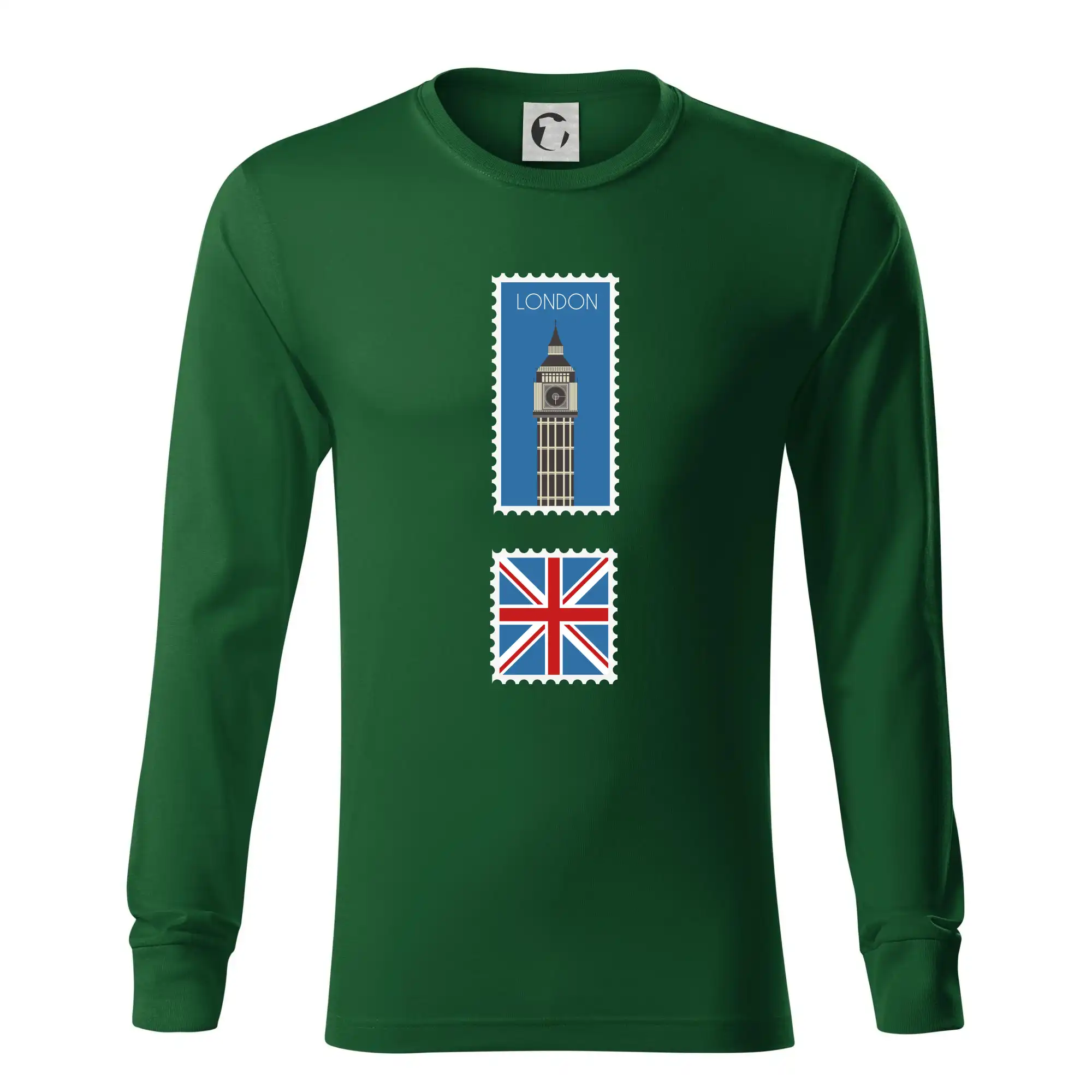 Londýn známka barevná