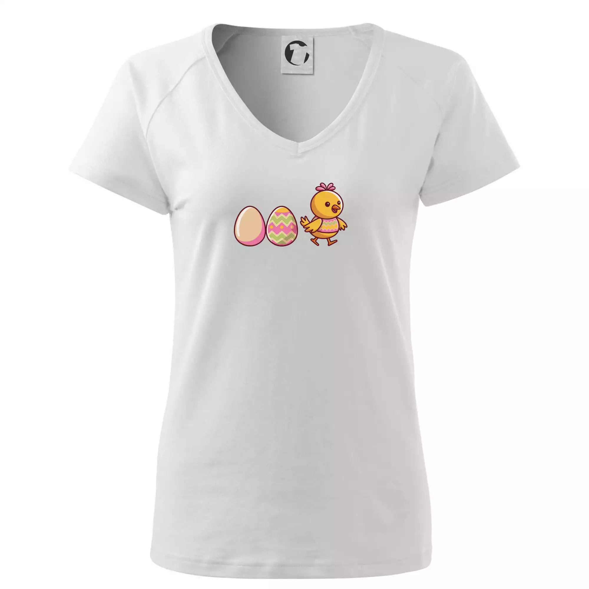 Evoluce vajíčka - velikonoce - kuře