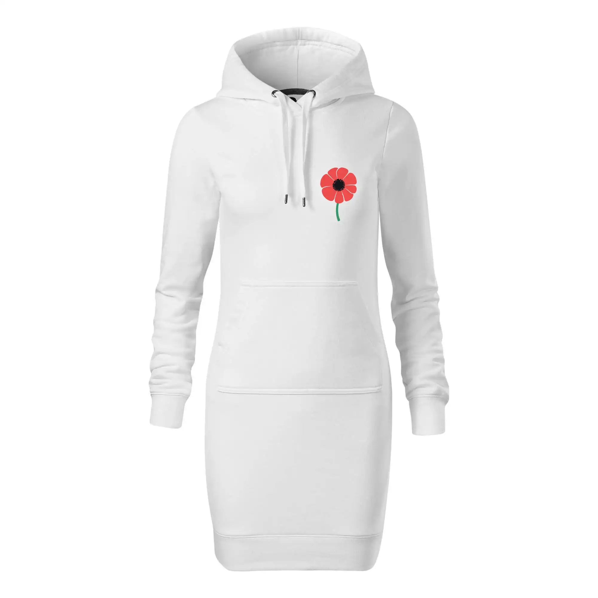 Vlčí mák ikonka na prsu