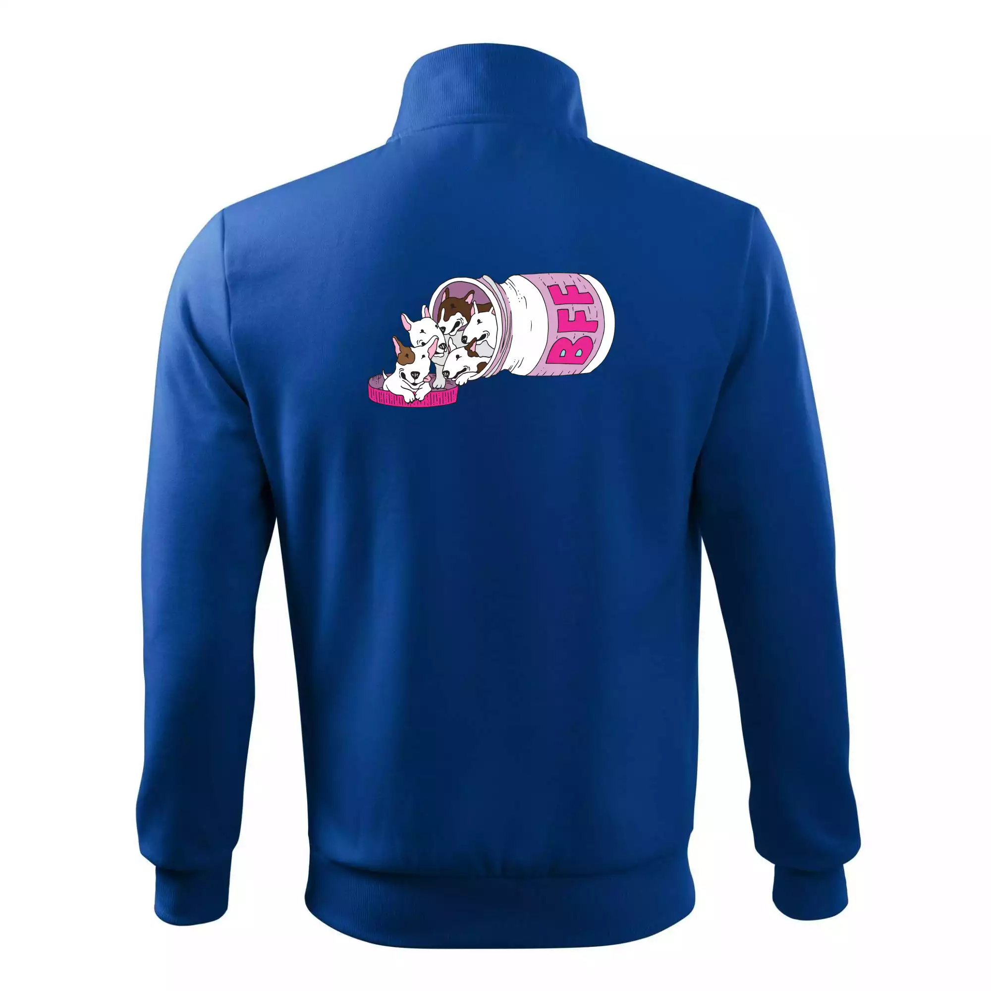 Bullterrier Friends Forever růžové (Pecka design)