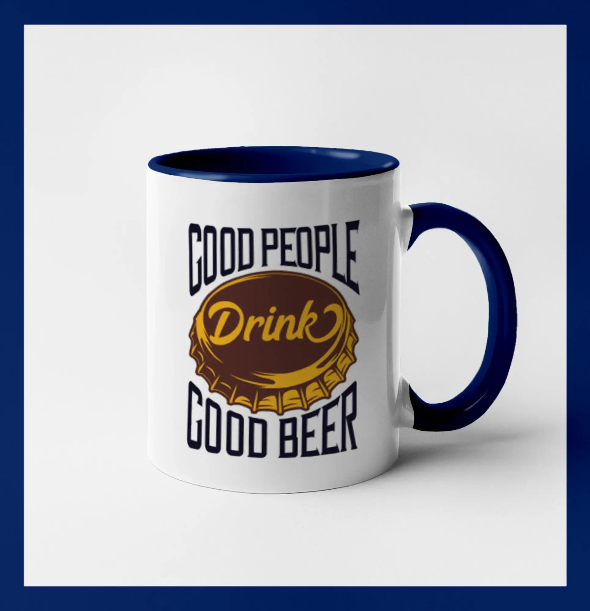 Good People Drink good Beer