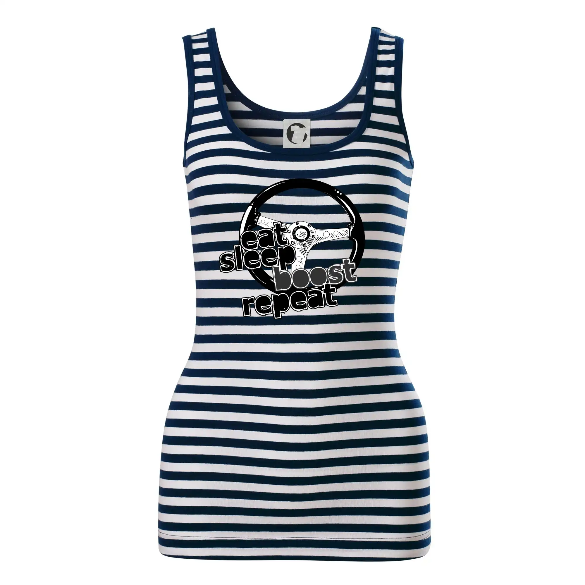 Eat sleep repeat - Eat Sleep Boost repeat - Sailor tielko na vodu