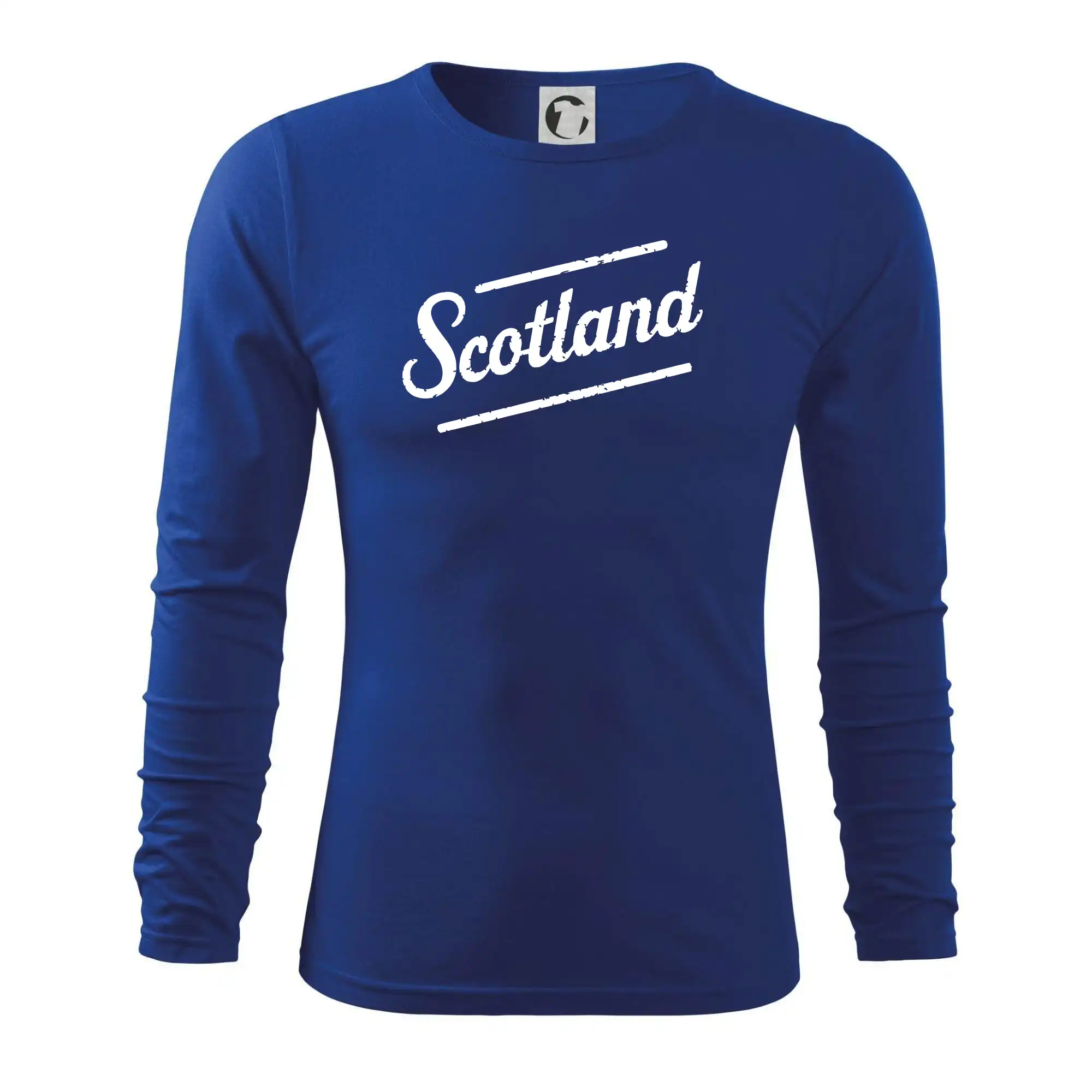 Scotland Vintage nápis