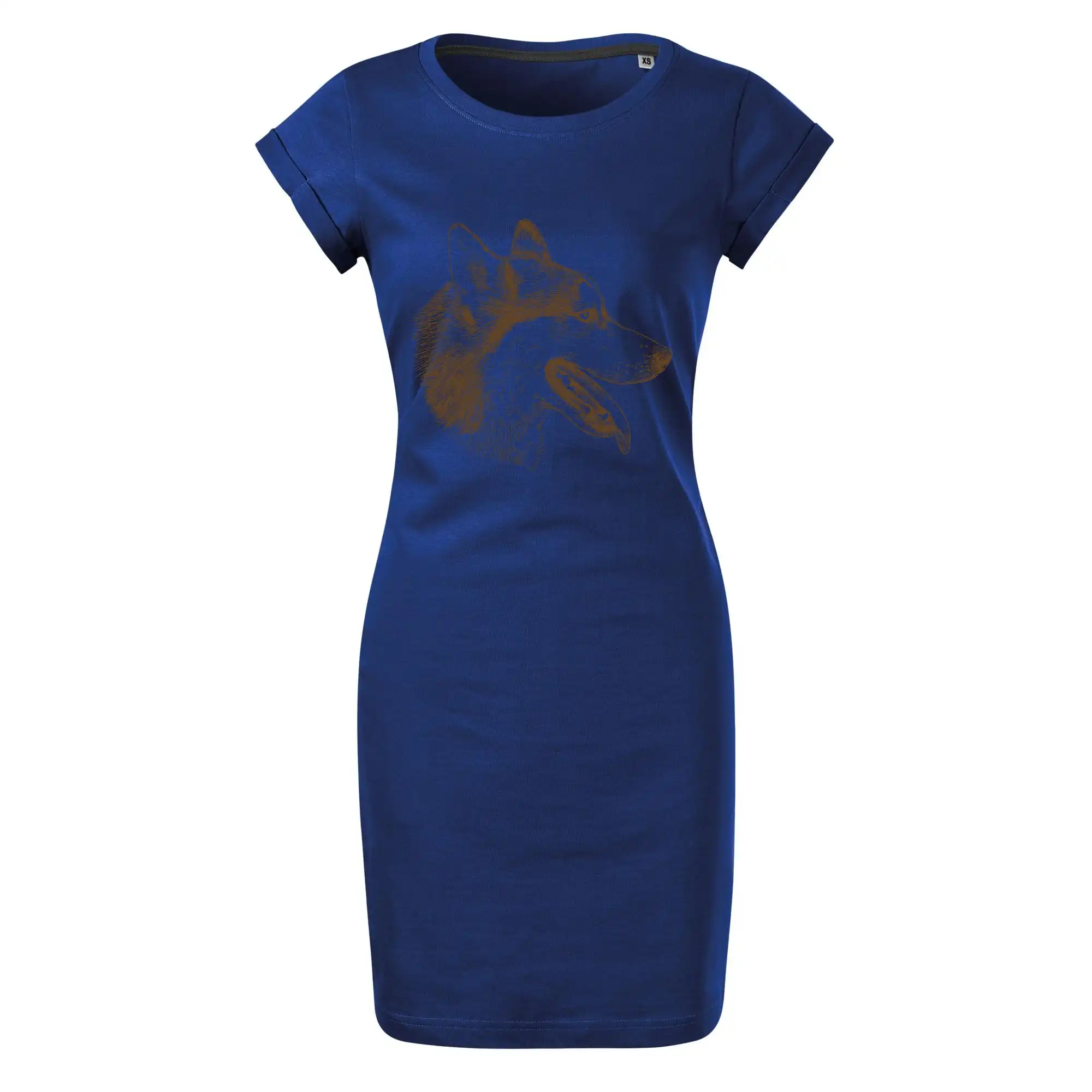 Husky - hlava z boku