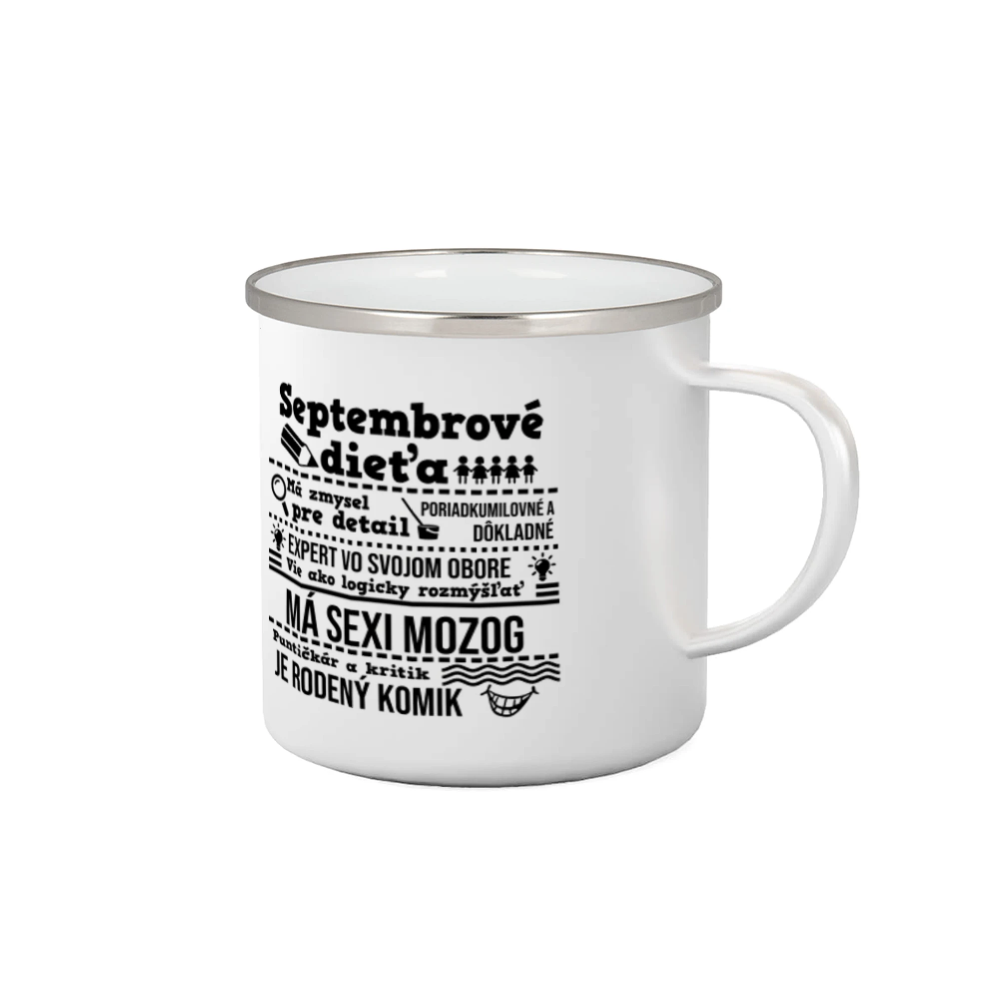 Tričká pre narodených v septembri - Narodeniny September - Plecháčik