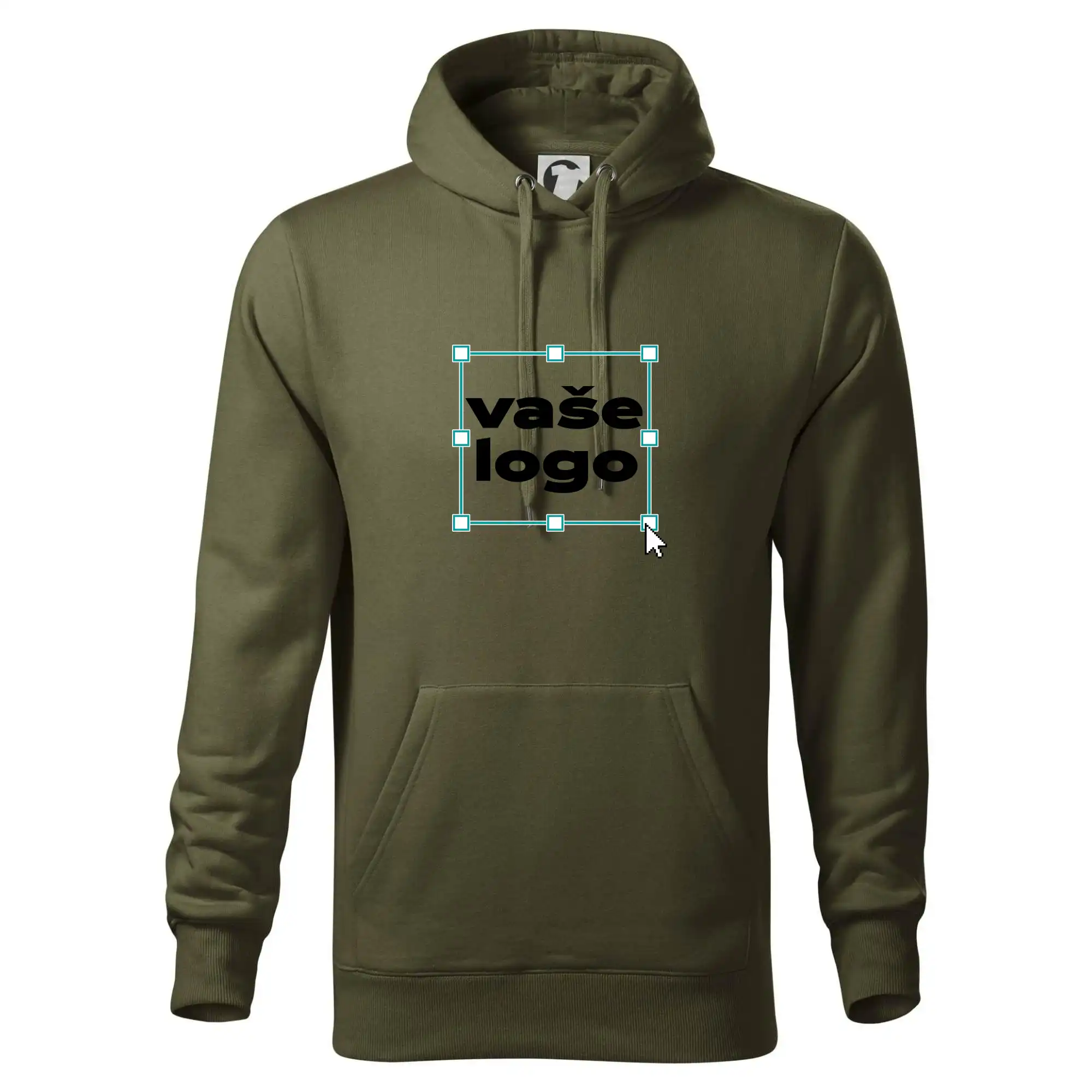 MyShirt tričká - Vlastné logo - Mikina s vlastným logom - Mikina pánska Cape s kapucňou