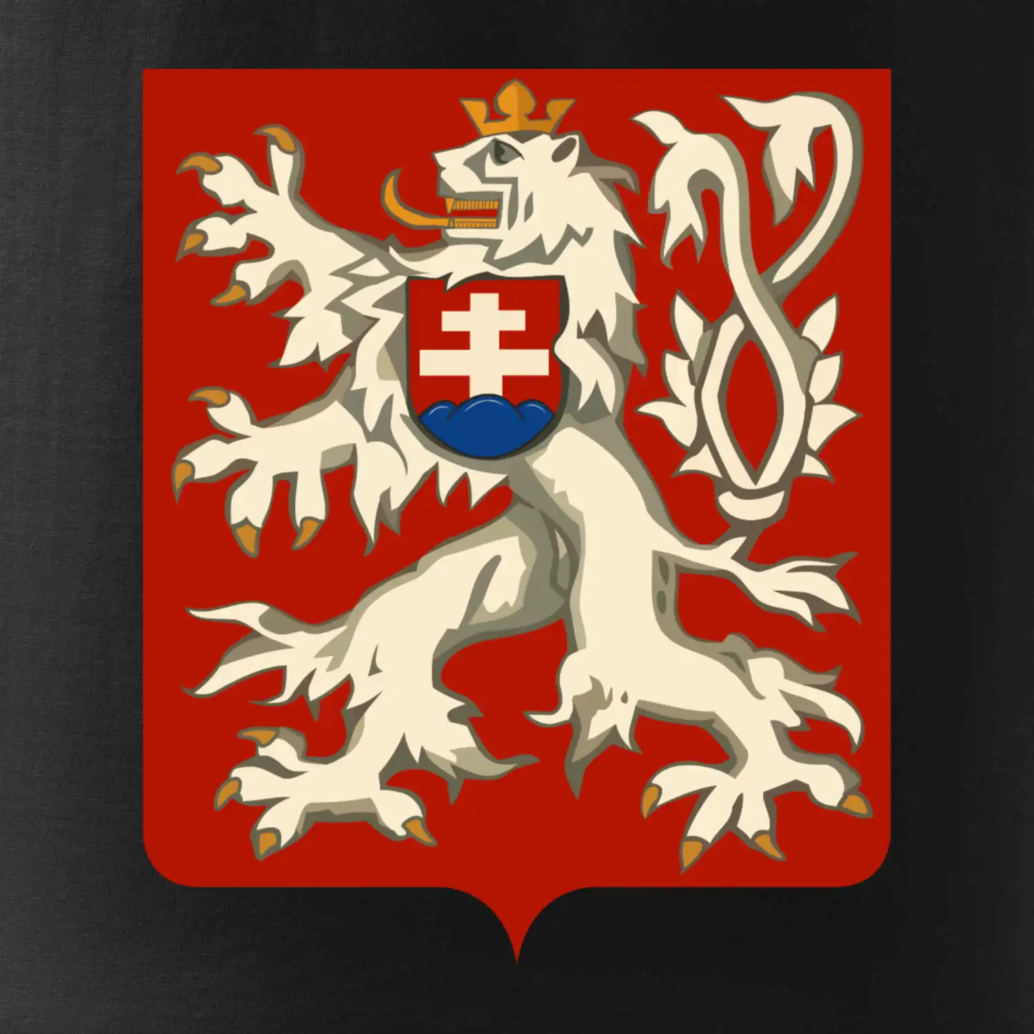 Znak ČSR - Třetí Československá republika (1945–1948)