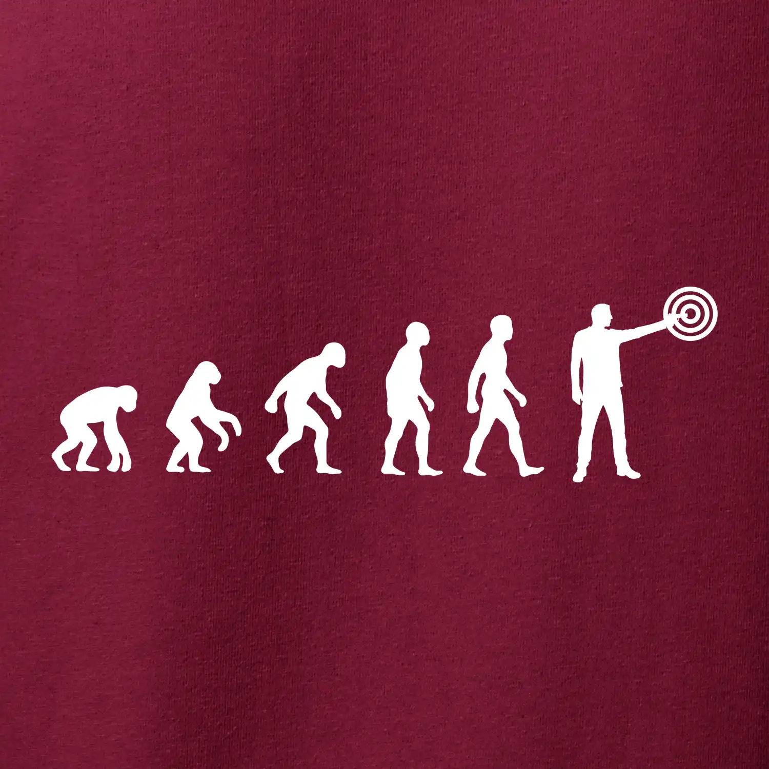 Evoluce střelec terč