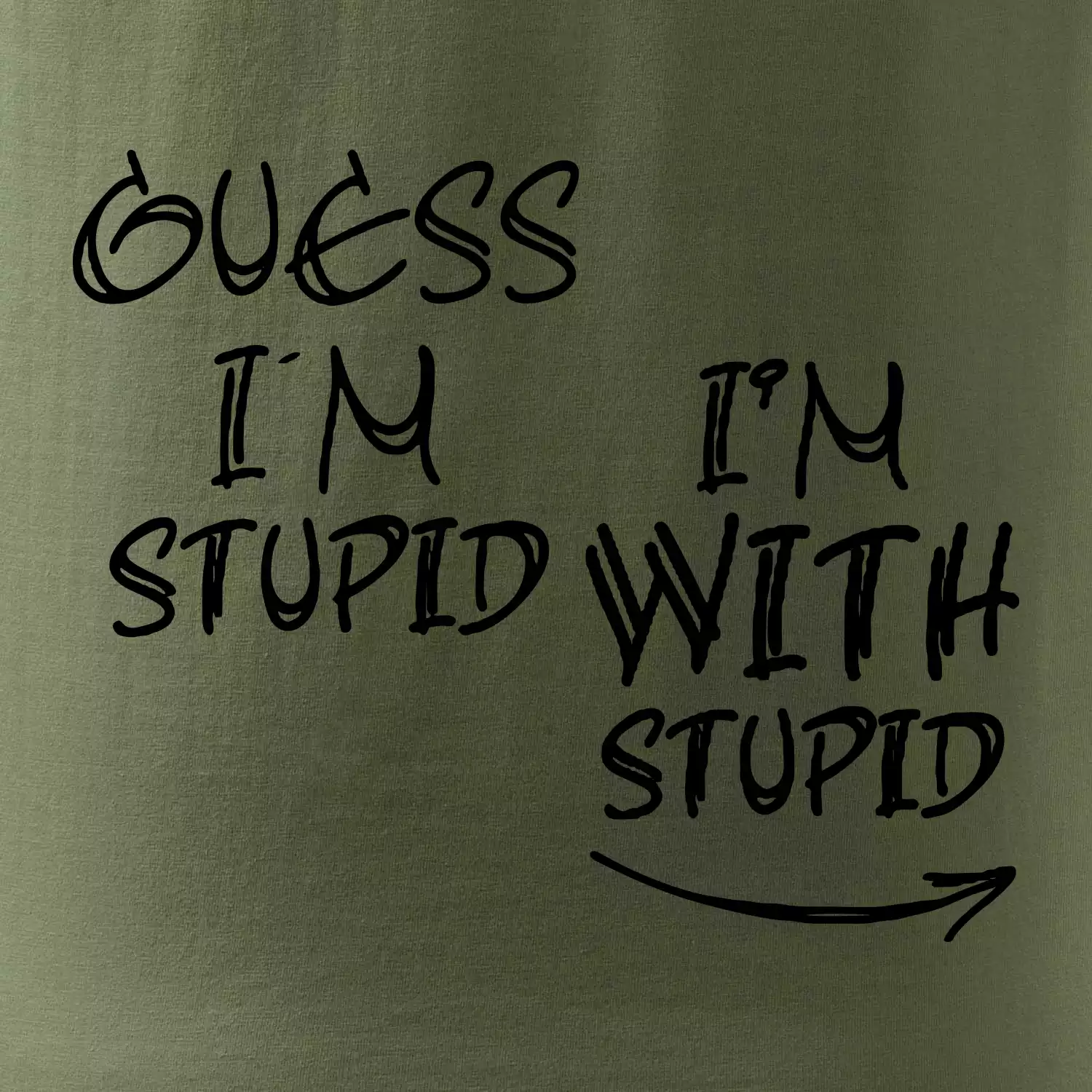 Guess iam stupid