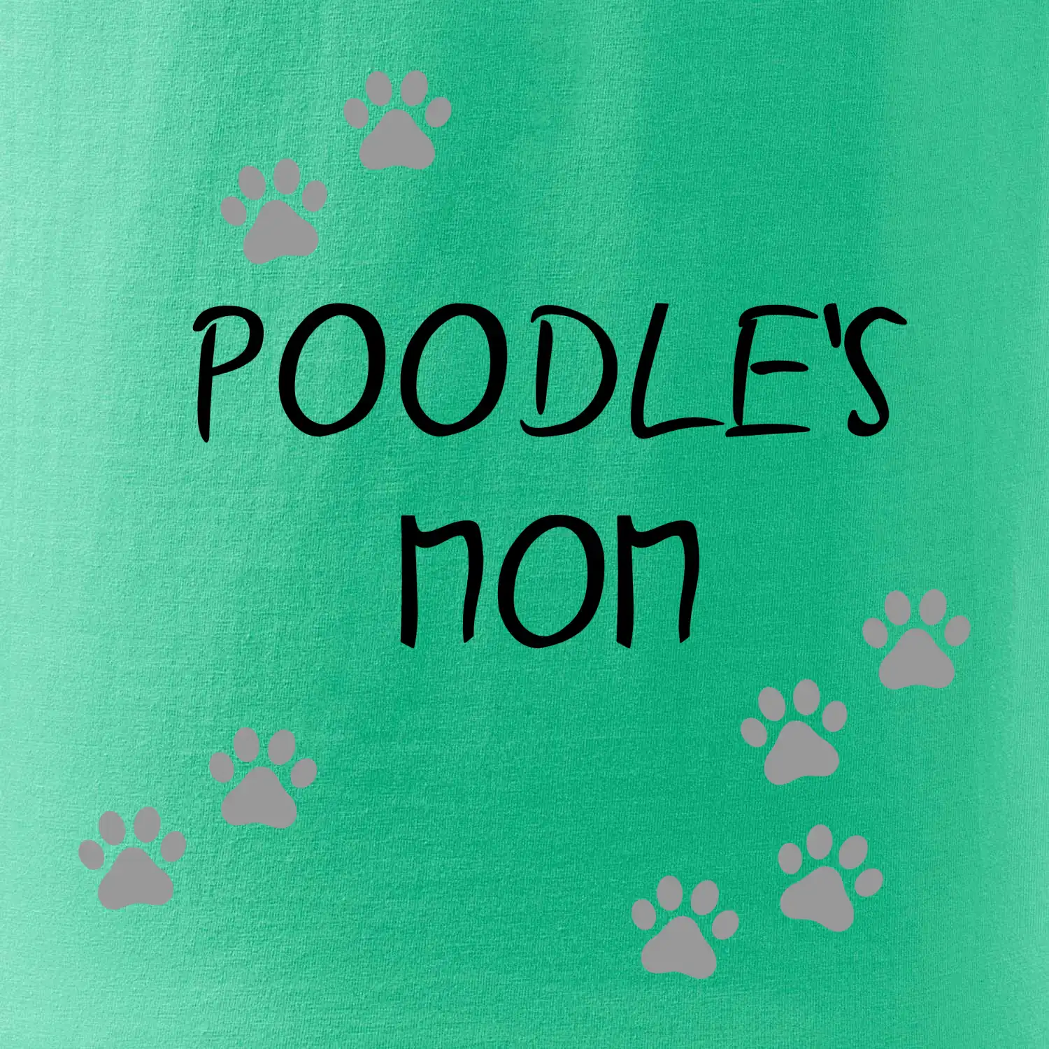 Poodle`s mom  Pudl) (Reflexní tlapky)