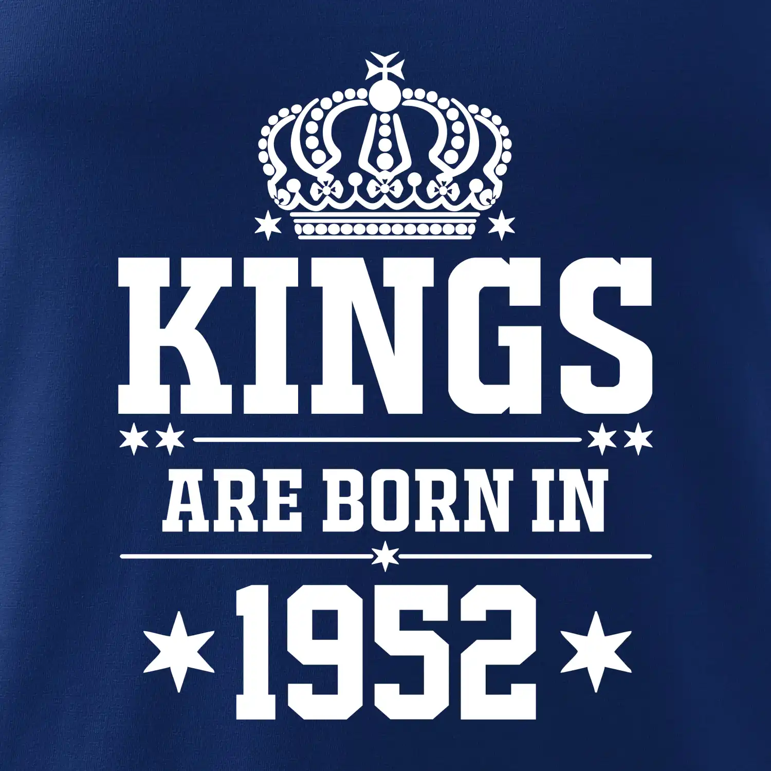 Kings are born in 1952