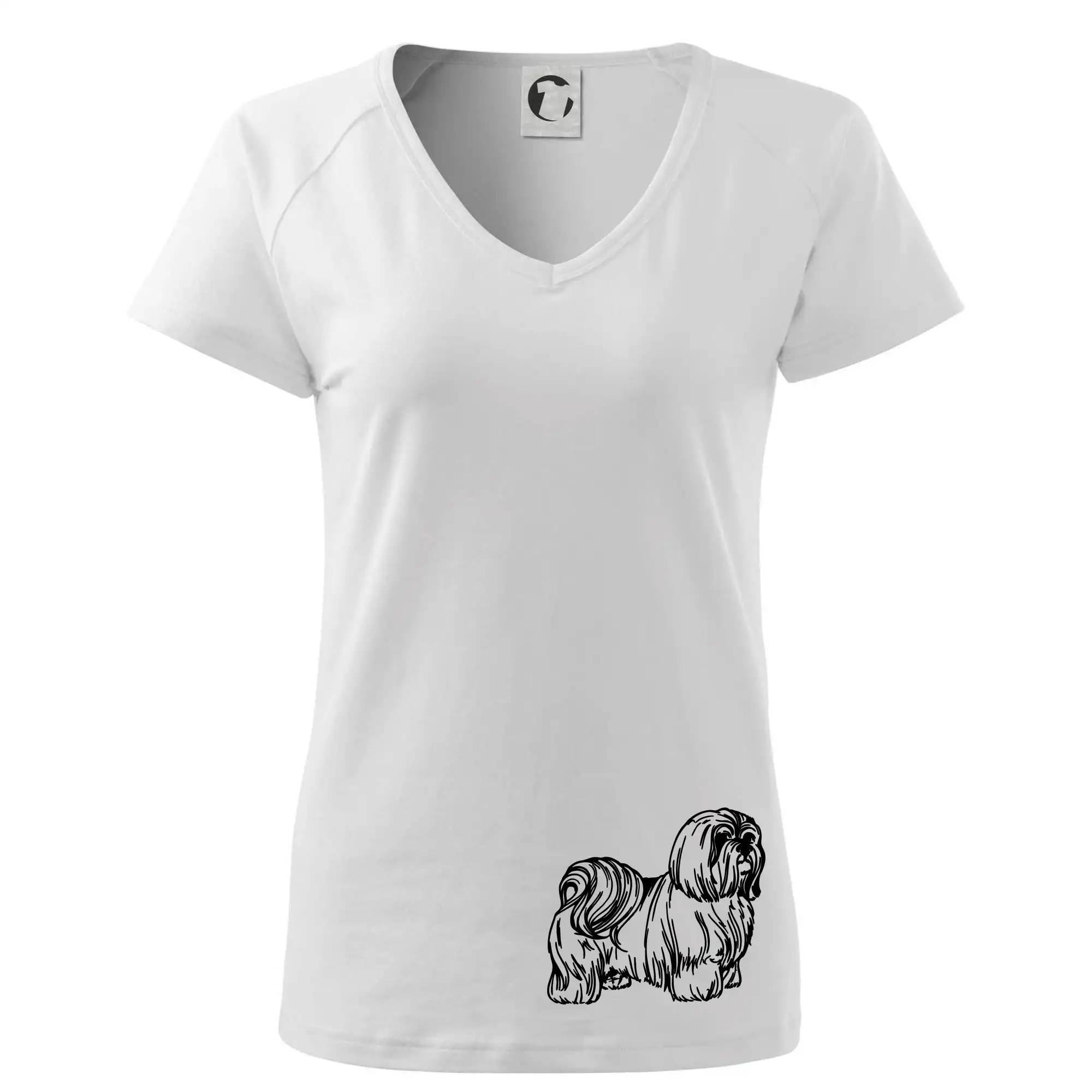 Shih-tzu - chlupatý