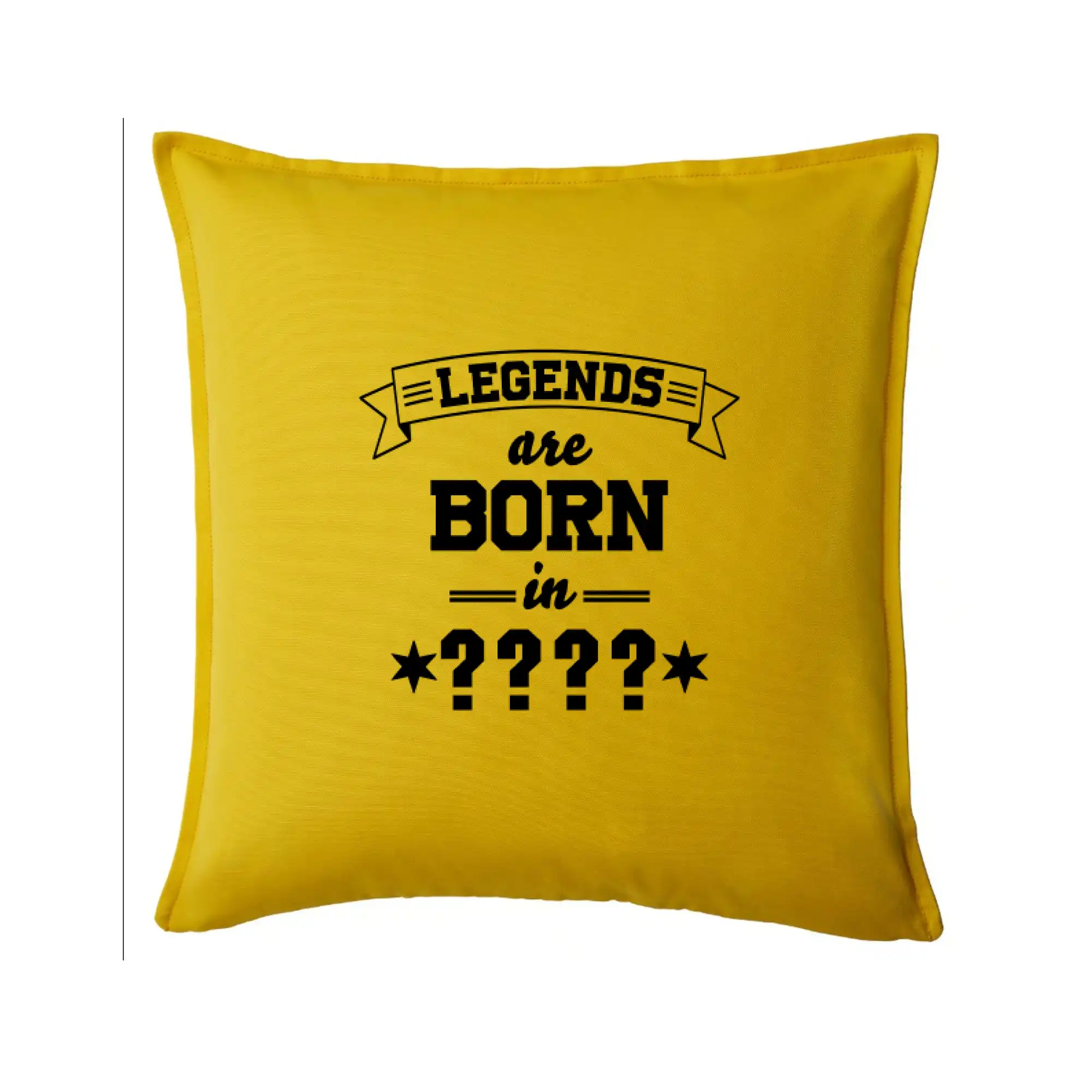 Legends are born in (tvůj měsíc narození)