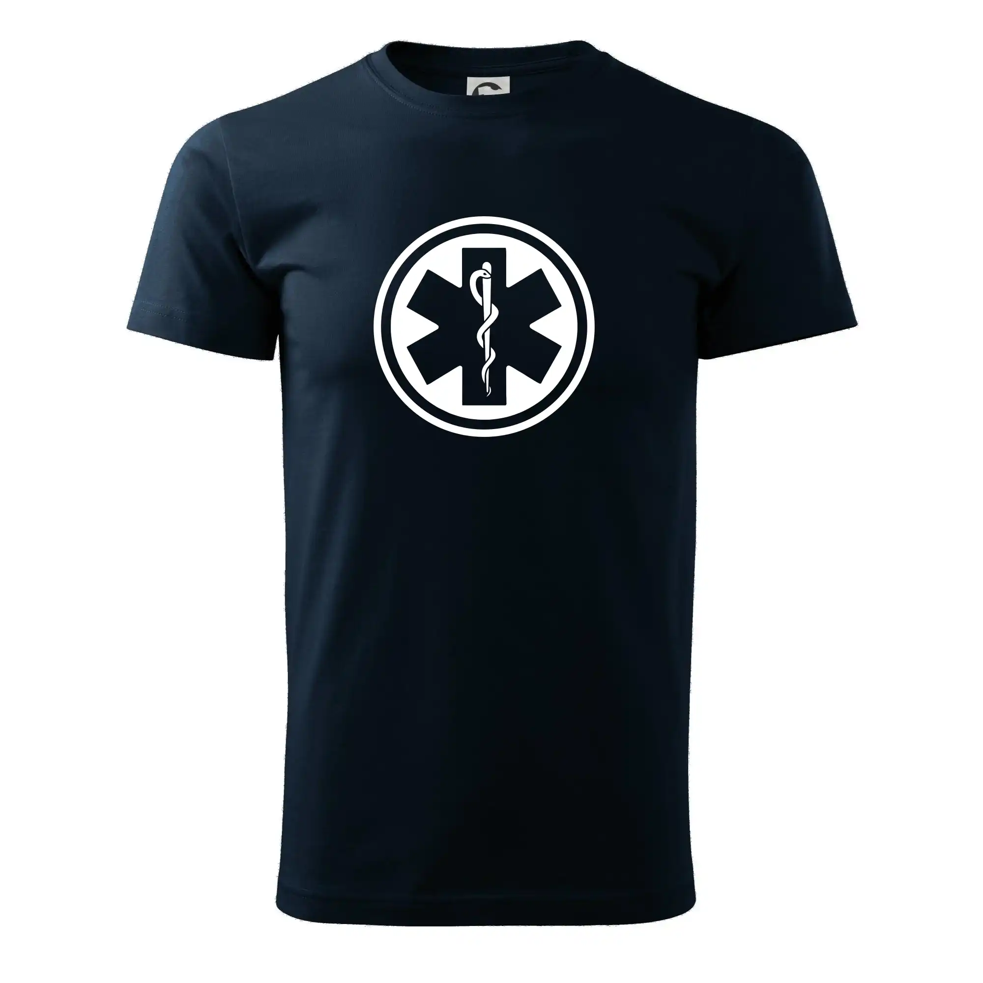 Rescue logo samostatné kulaté