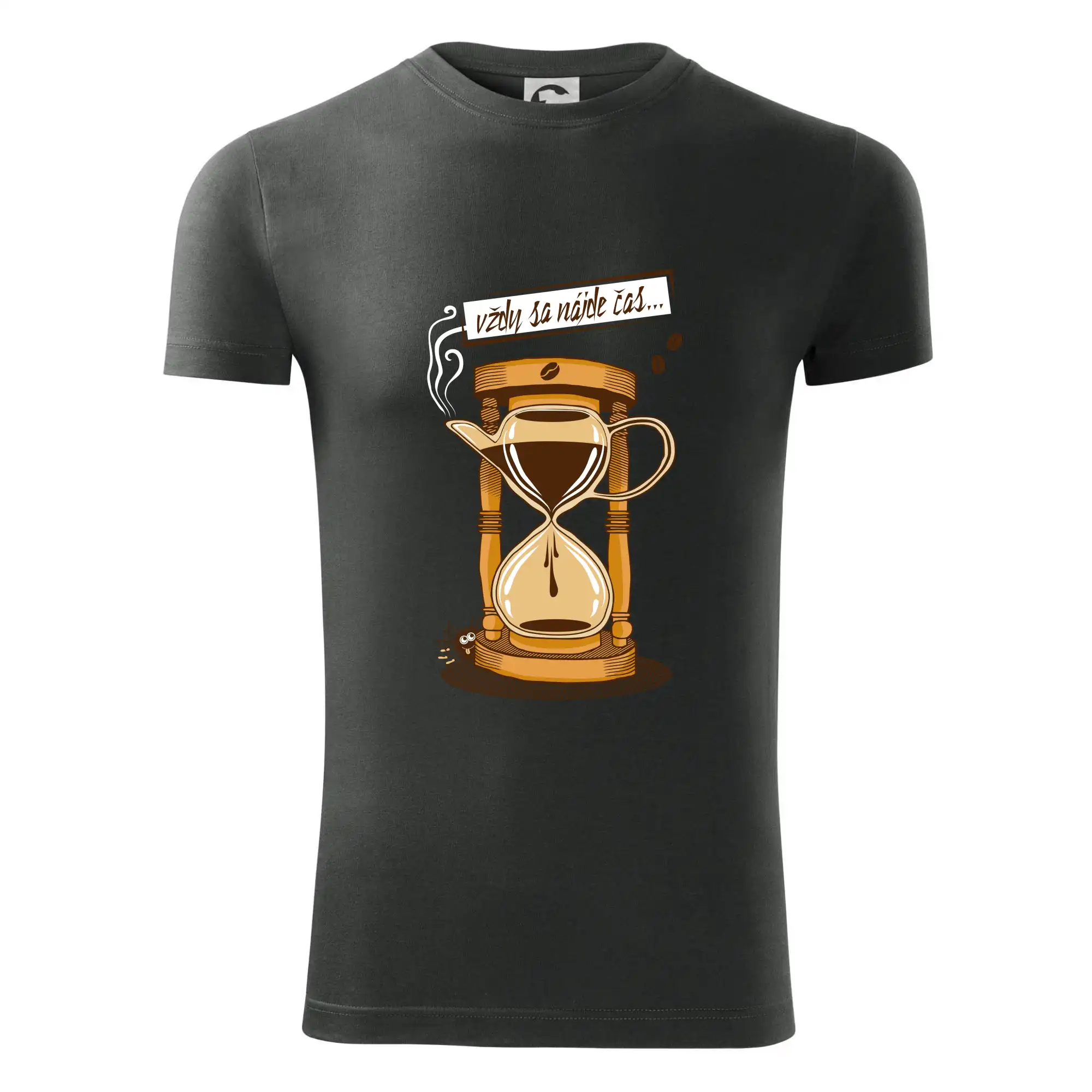 Vždy sa nájde čas na kávu (Pecka design)