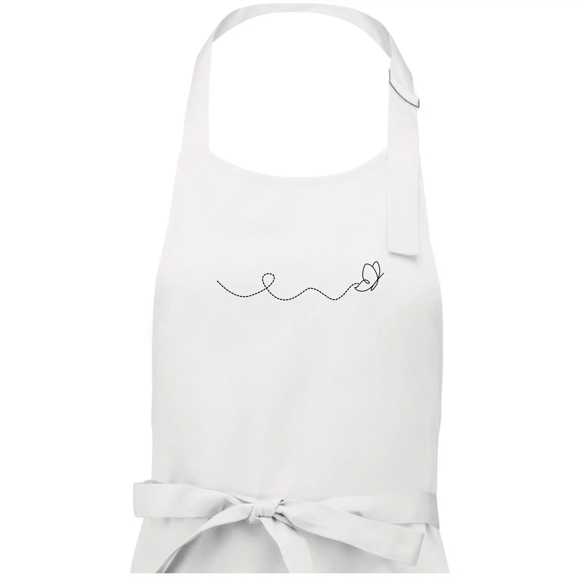 Tričká so zvieratami - Dráha letu motýľa - vlnovka - Pánska zástera na varenie