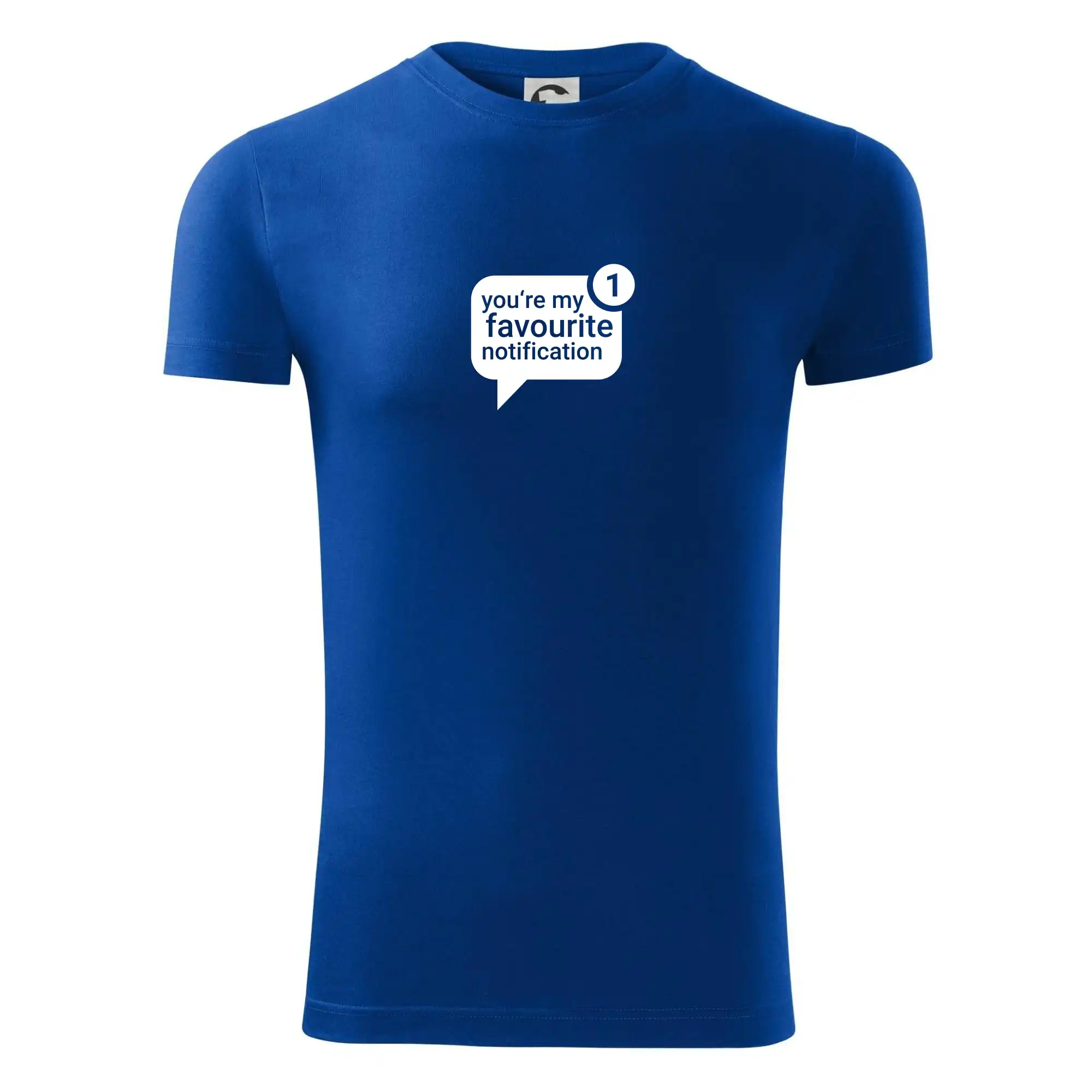 You're my favourite notification