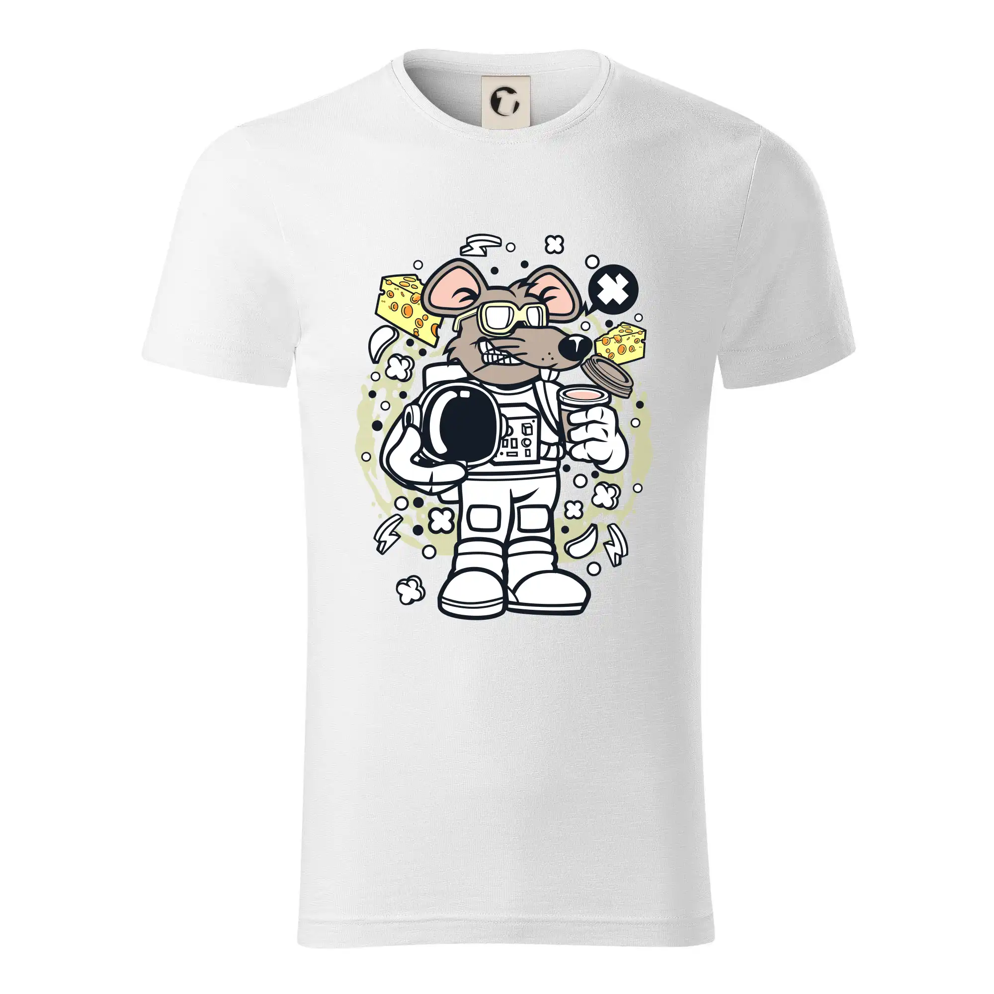 Myš kosmonaut komiks