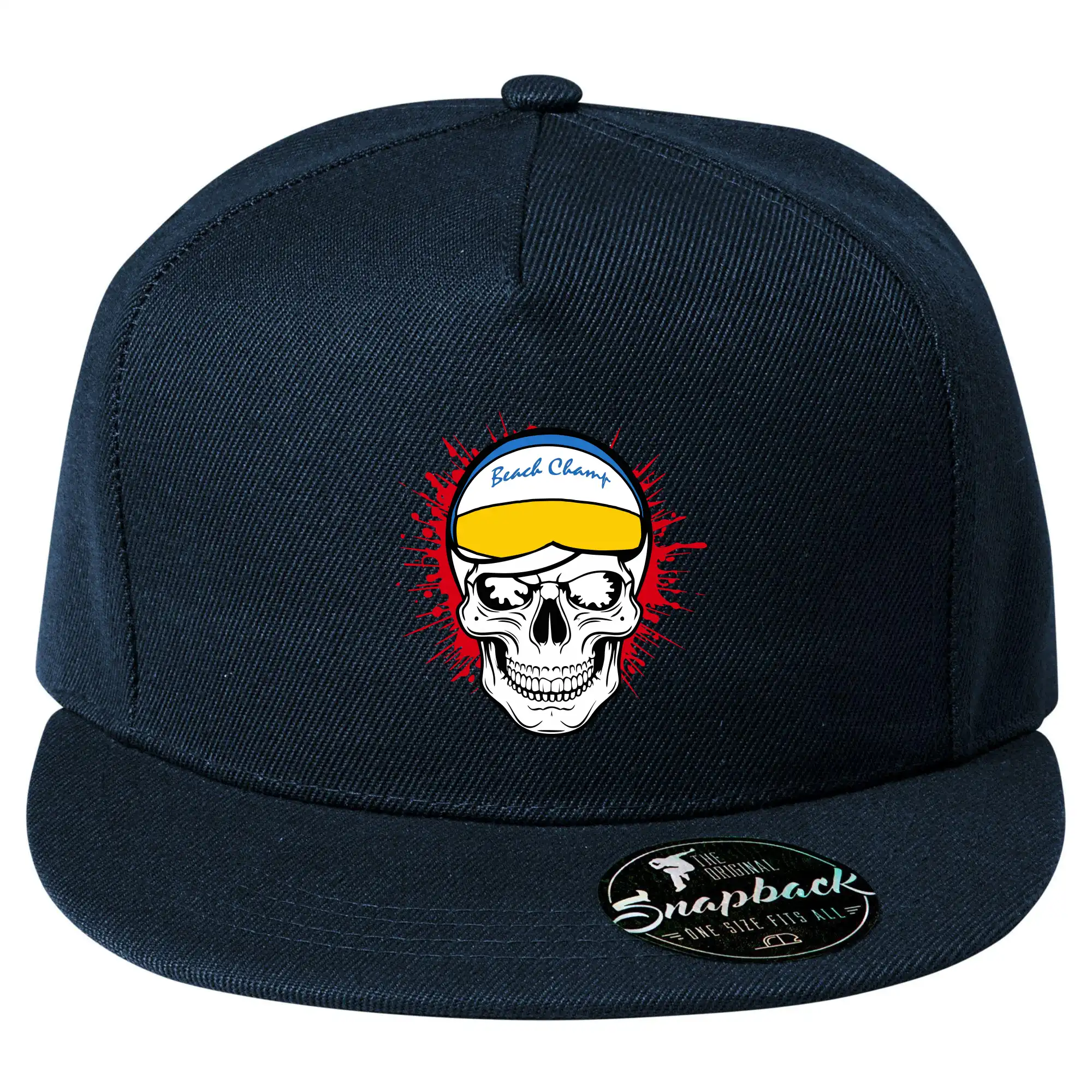 Beach volejbal lebka