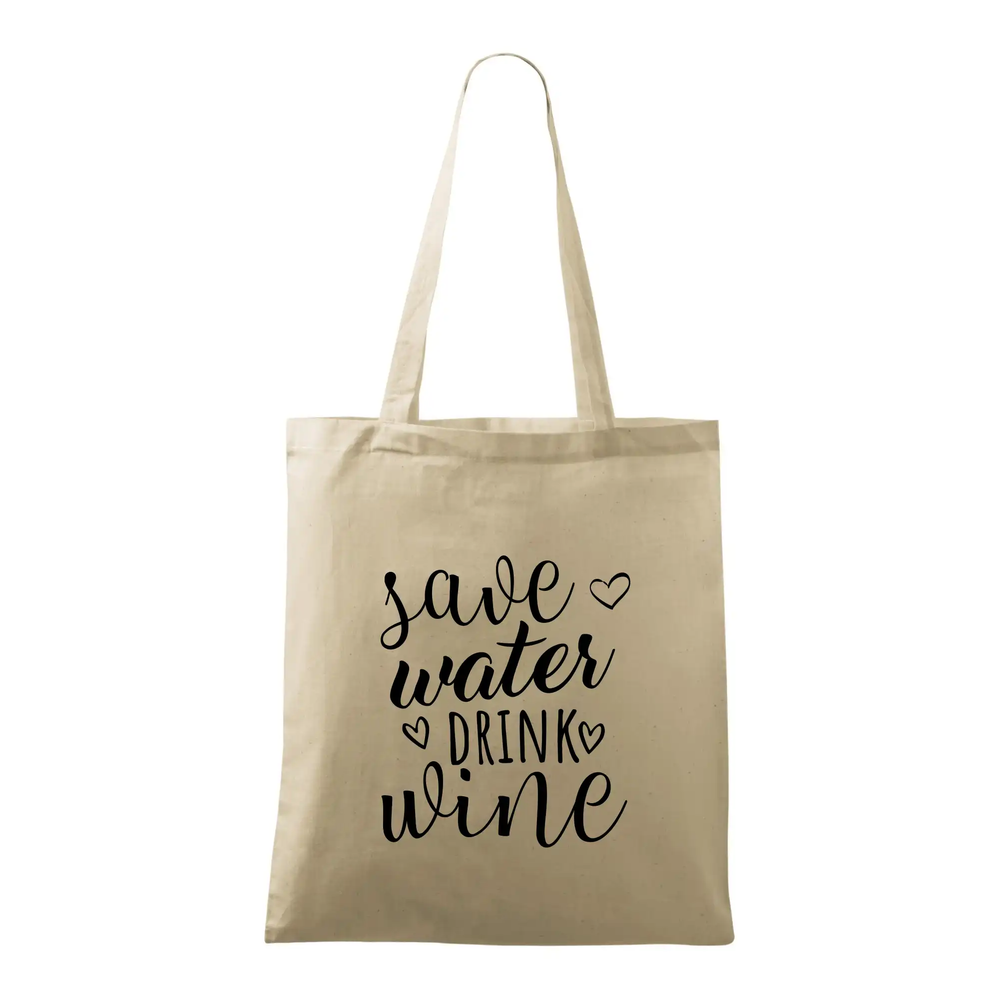 Save water drink wine