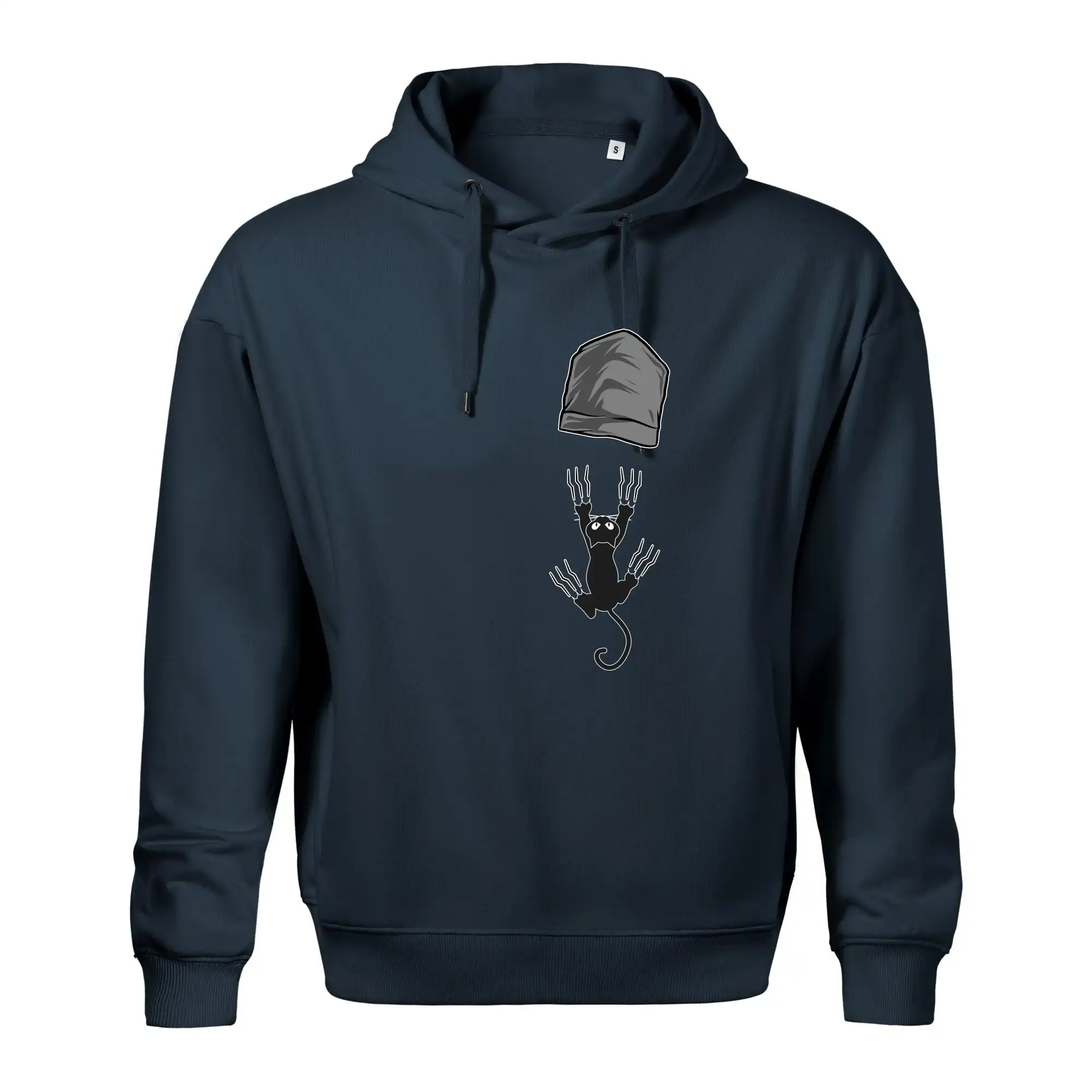 Kočka vypadla z kapsy