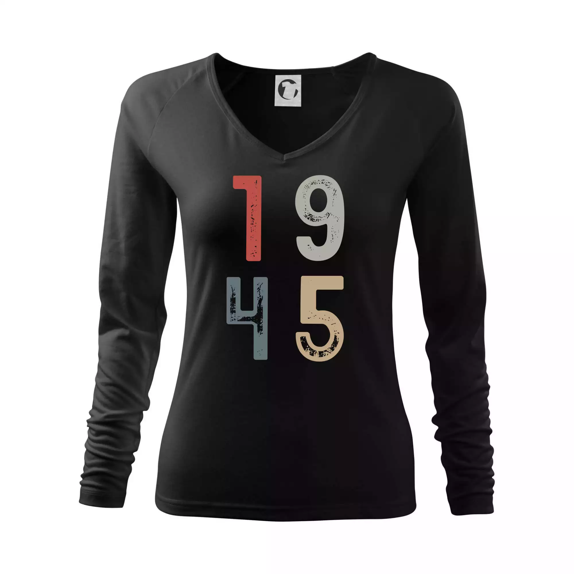 Vintage číslice 1945