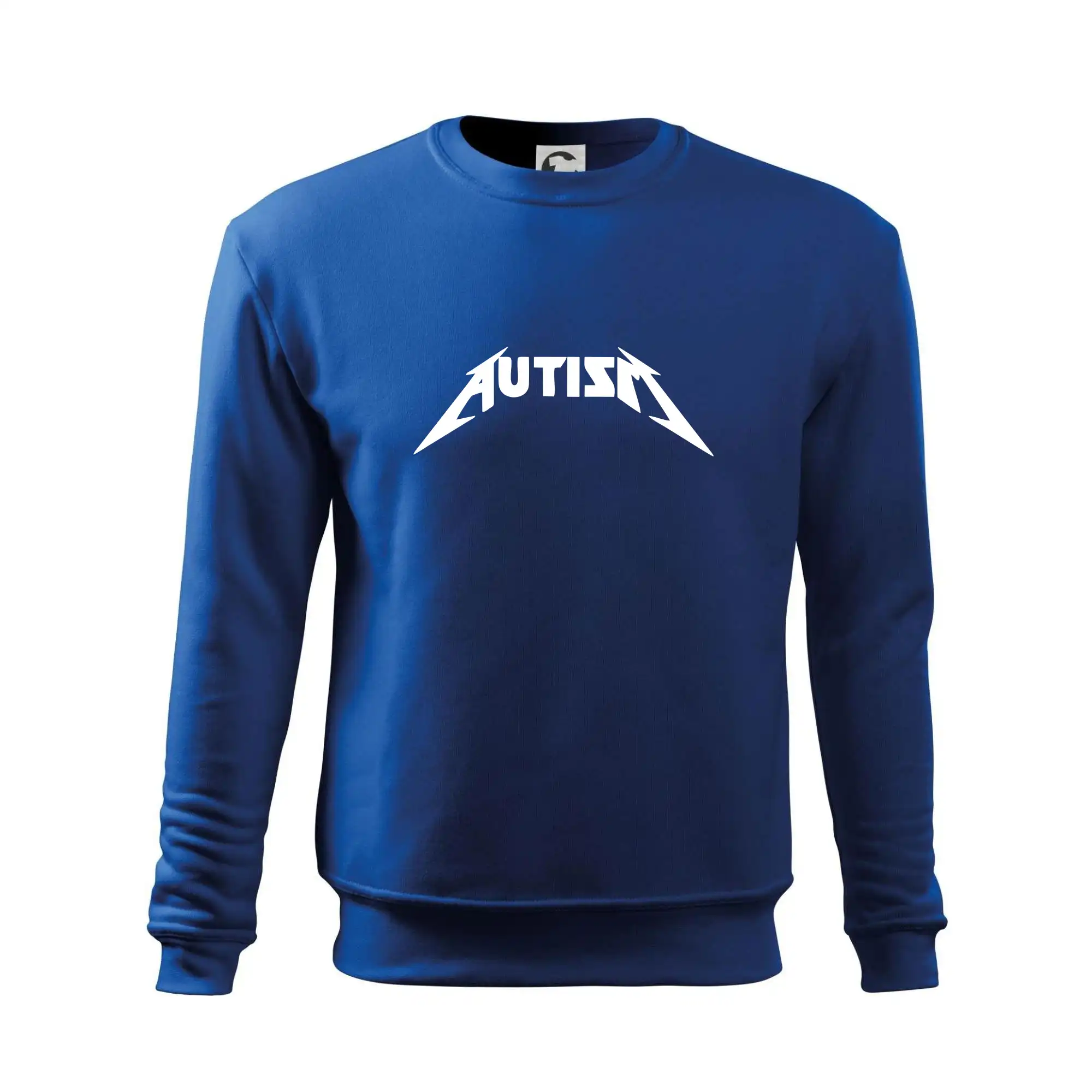 Autism rock nápis