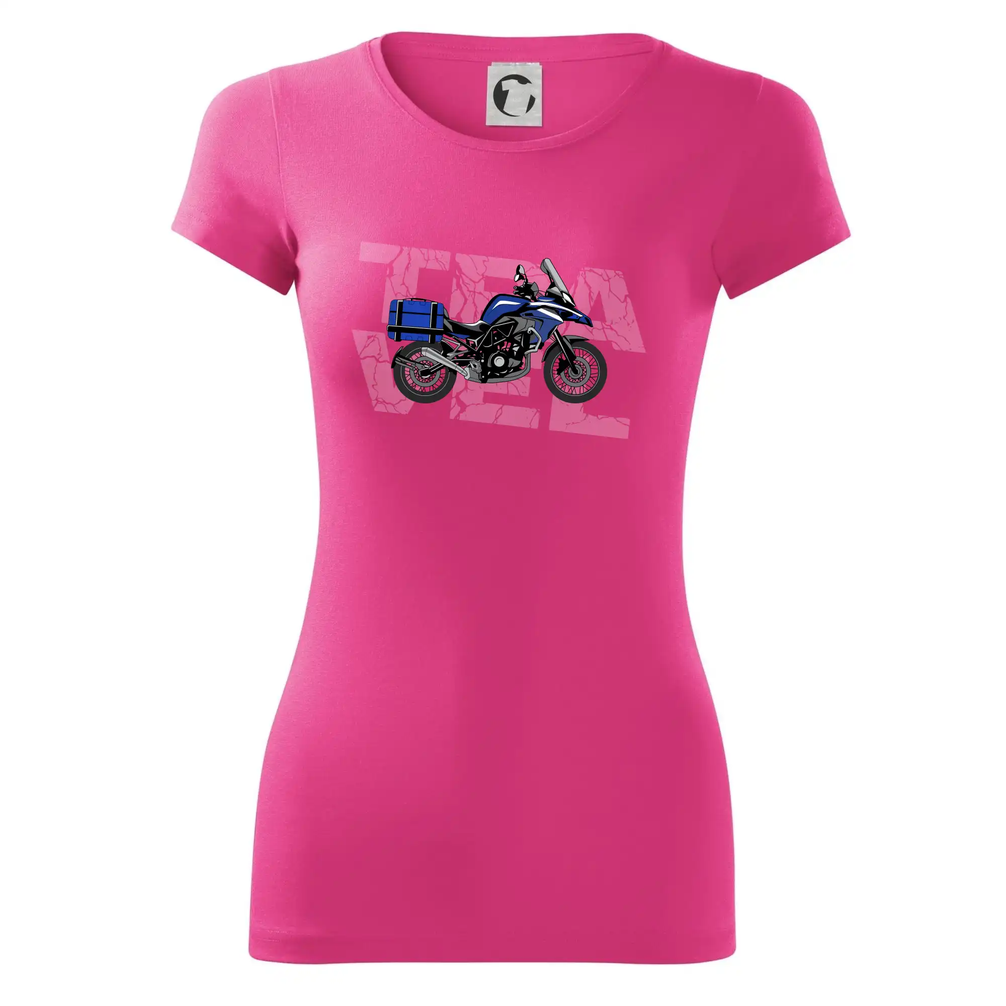 Cestovní enduro modré