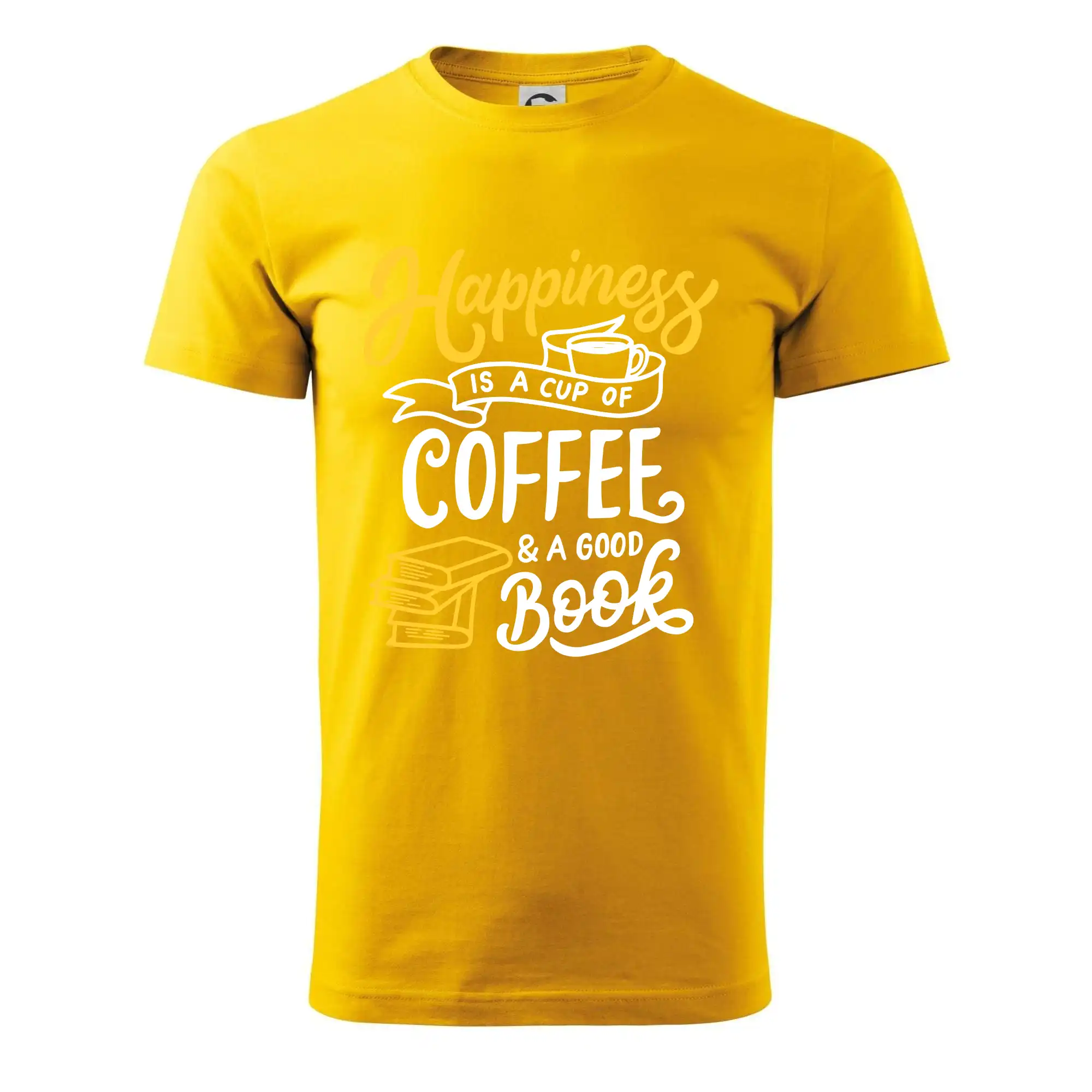 Happiness is a Cup of Coffee and a Good Book