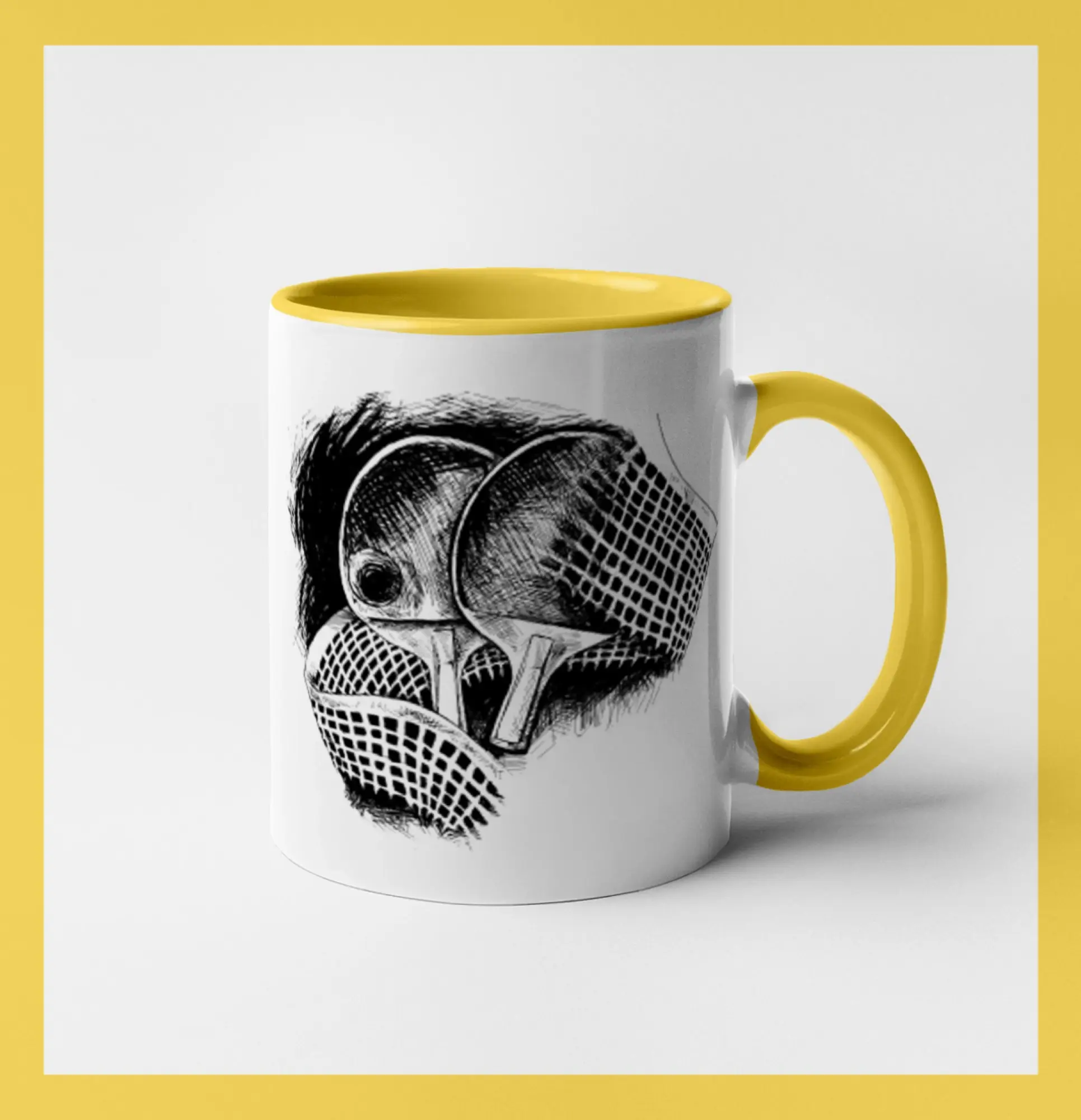 Ping pong pálky a síť