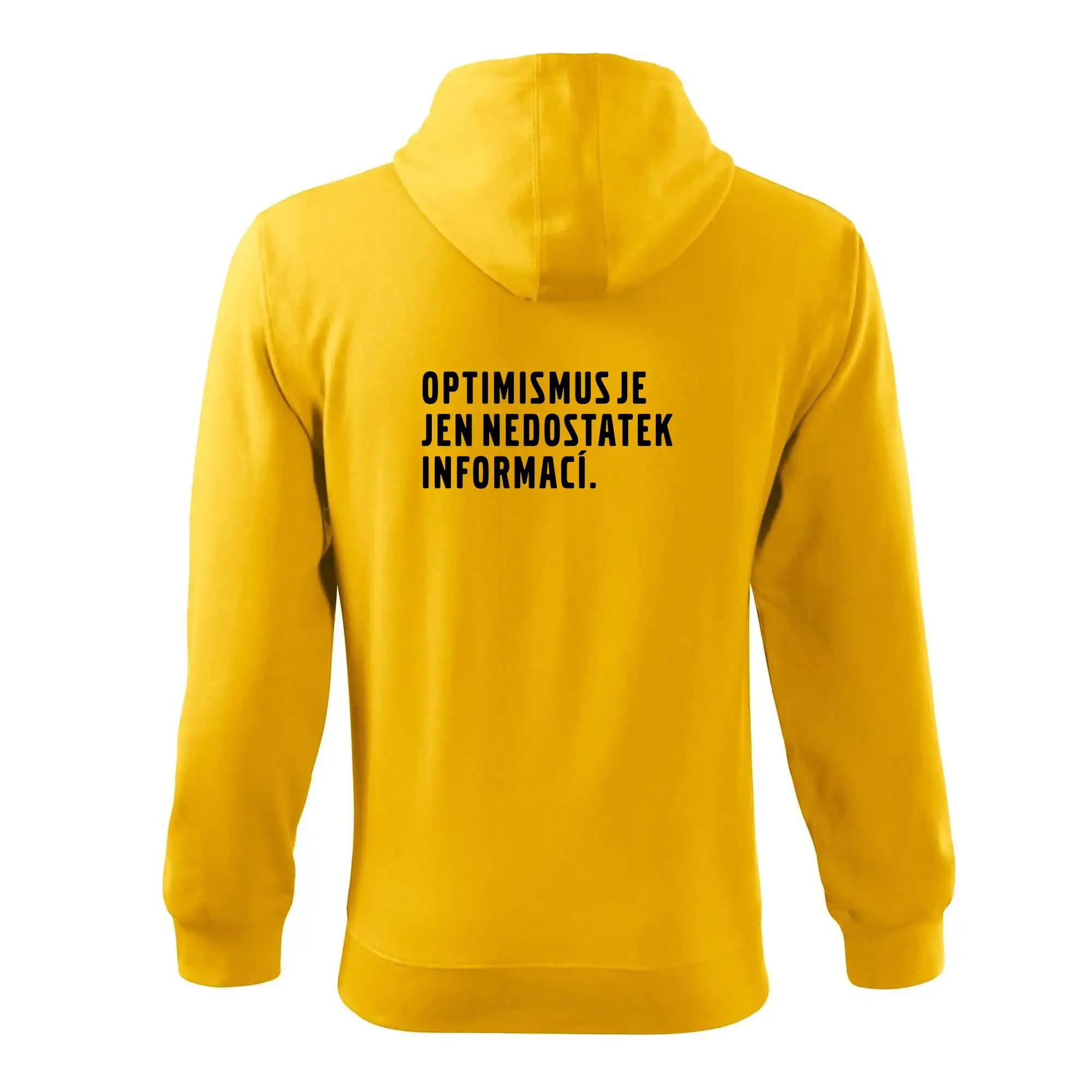 Citát - Optimismus je jen nedostatek informací
