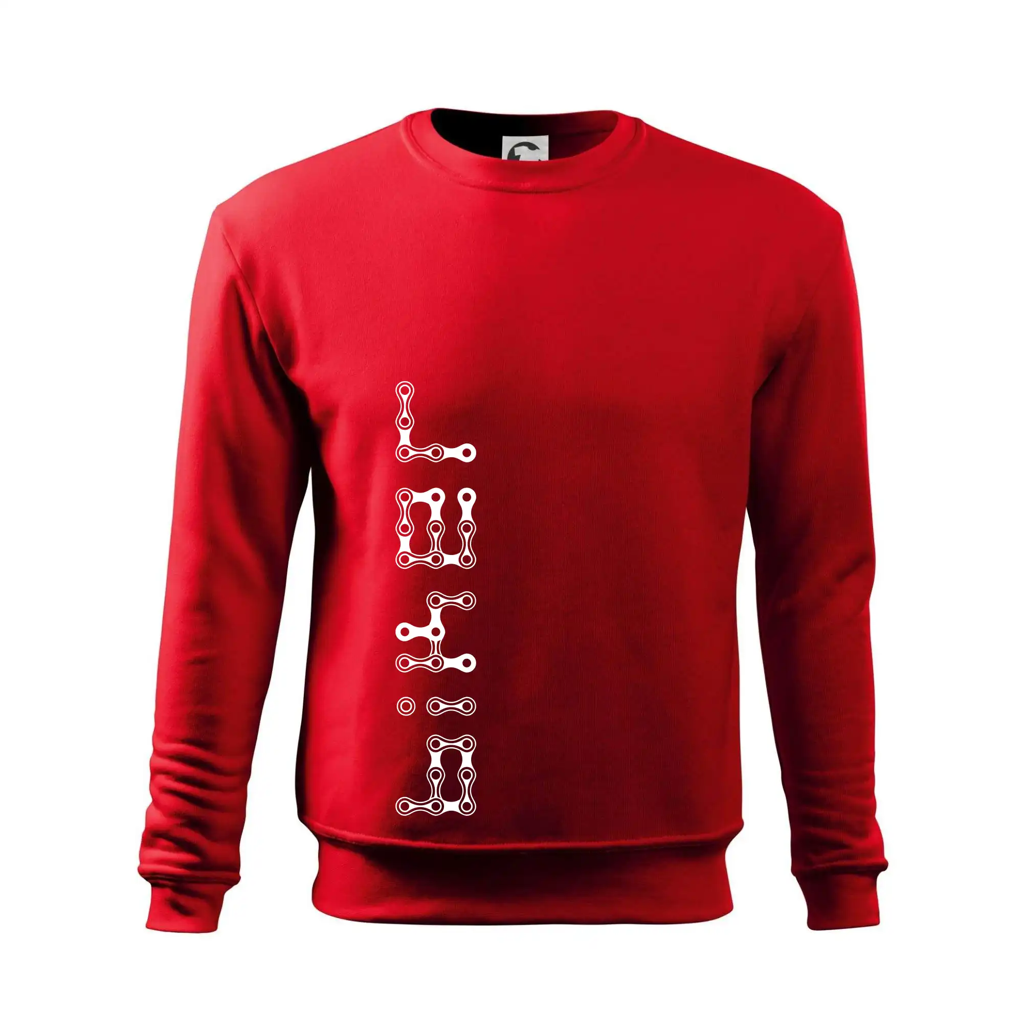 Biker nápis na výšku řetěz