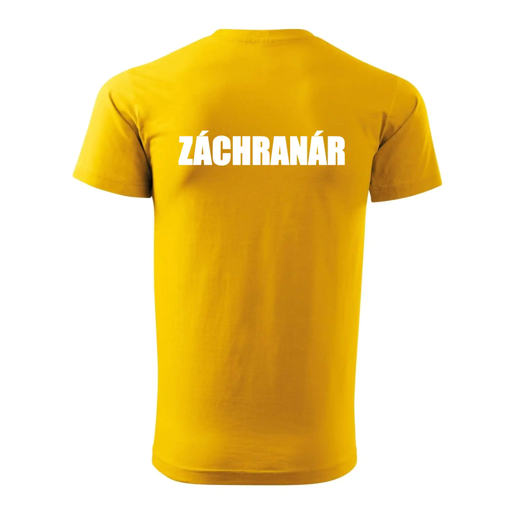 Nápis Záchranár + hviezda