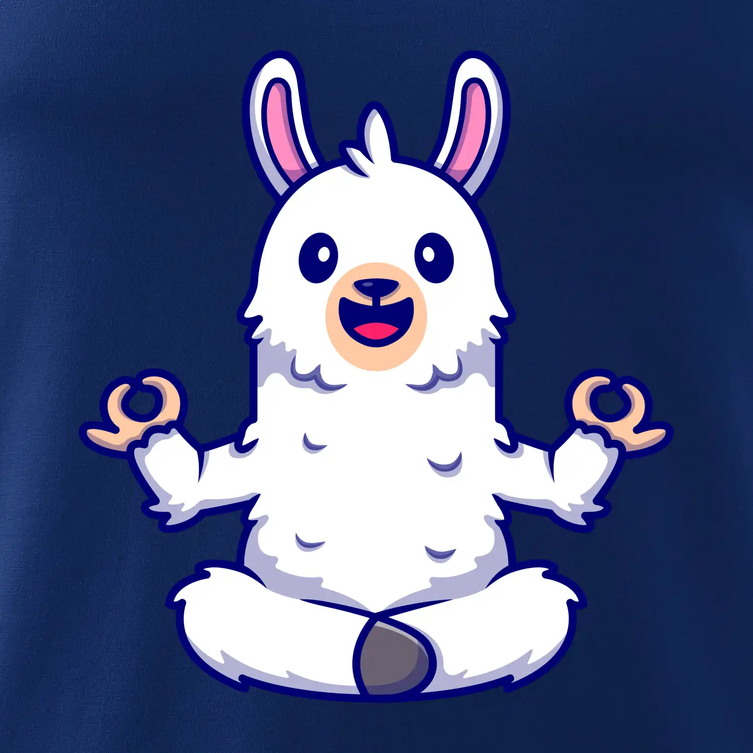 Yoga meditace - lama