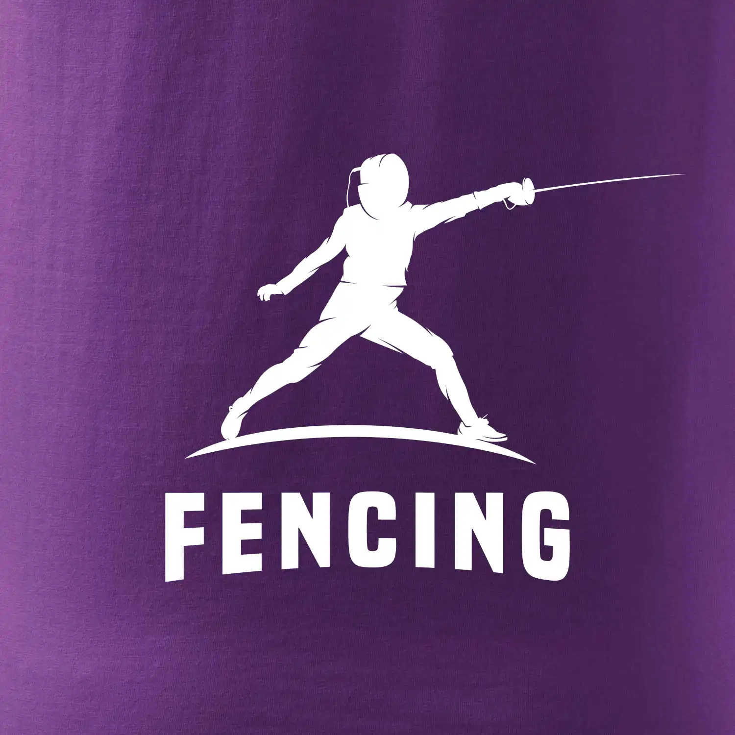 Fencing (šerm) - postava