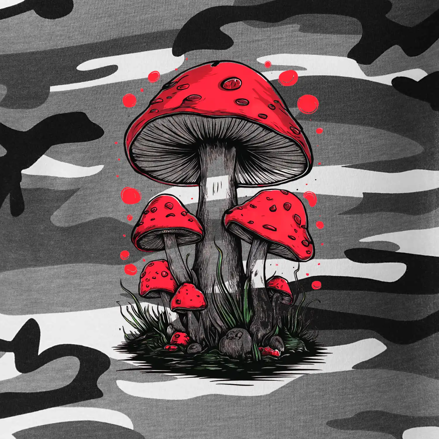 Goblincore Cottagecore Mushrooms