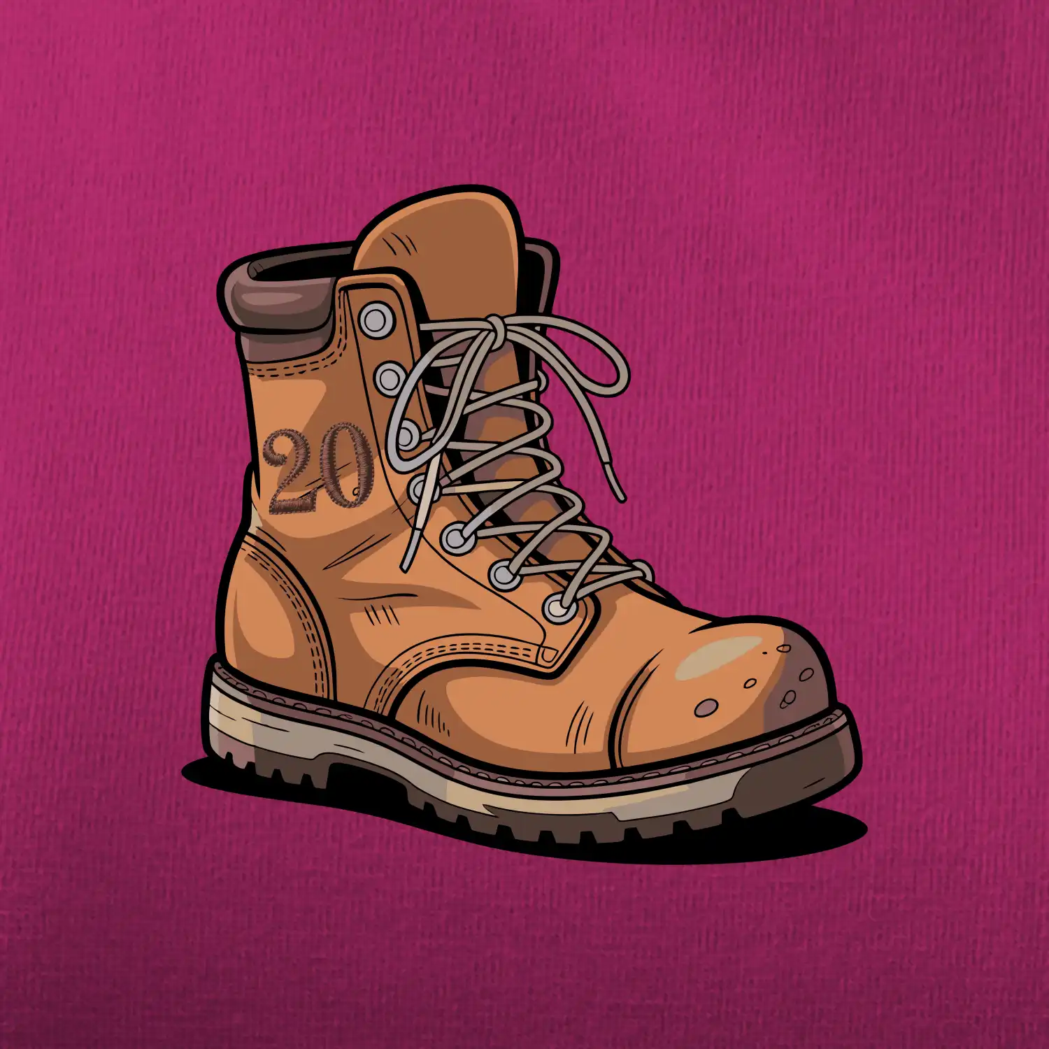 Turistická narozeninová bota 20