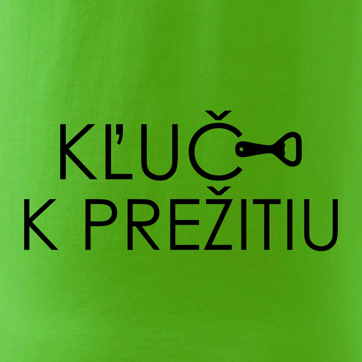 Kluč k prežitiu otvárač