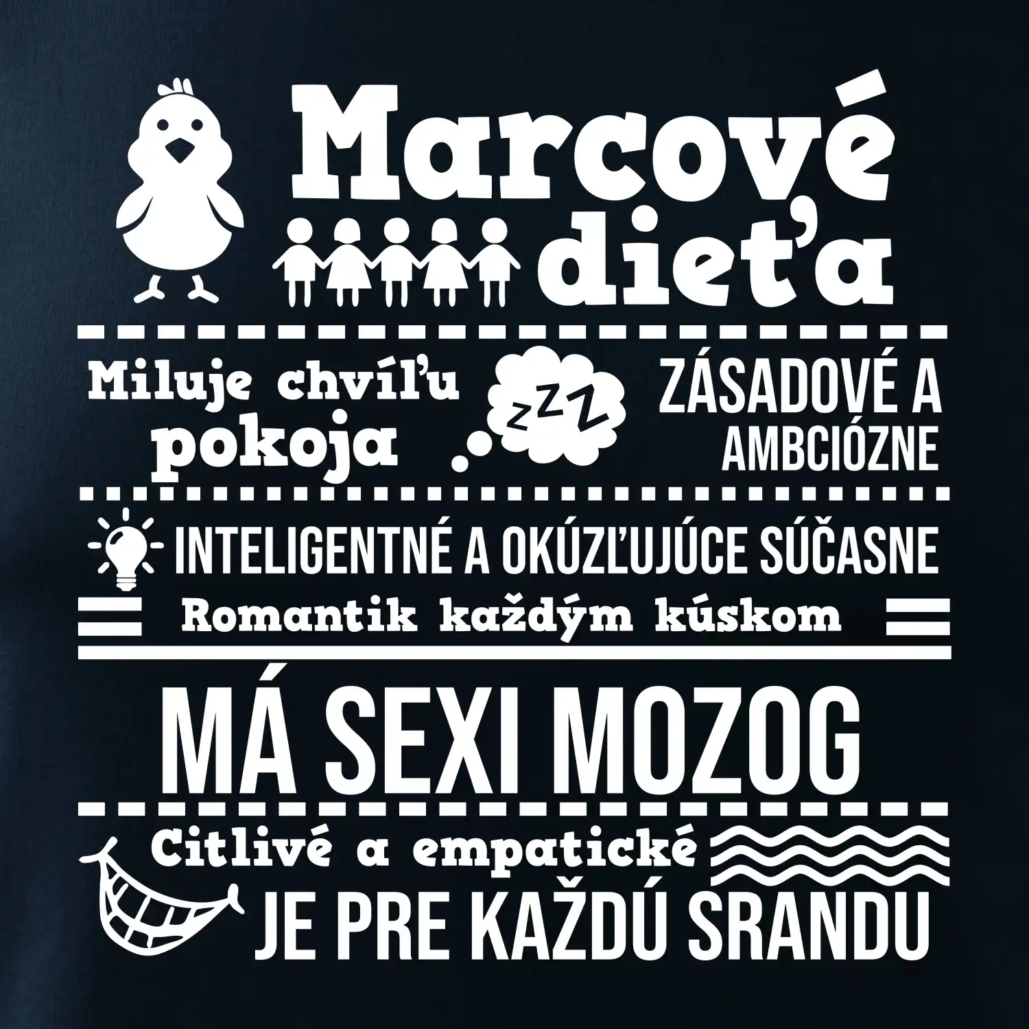 Narodeniny Marec