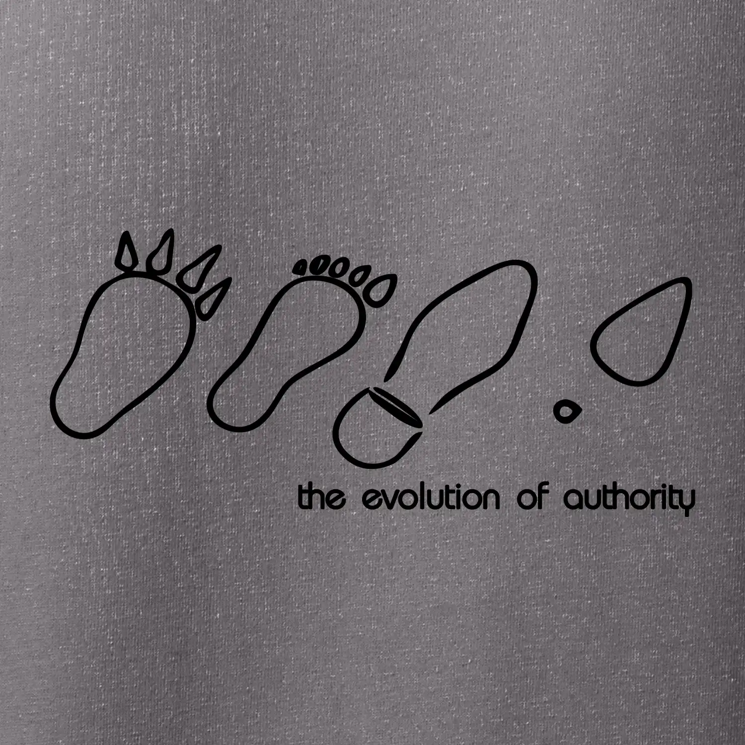 Evolution of authority