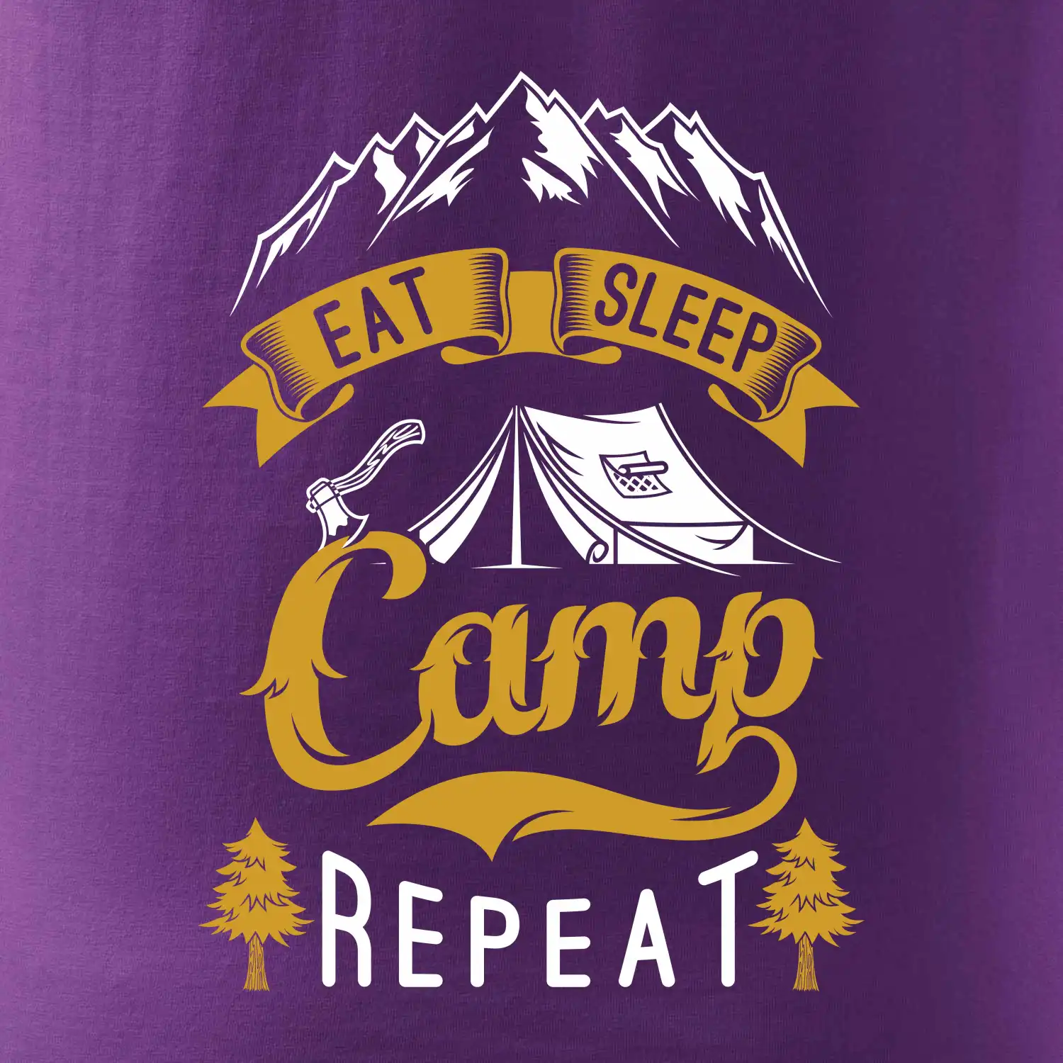 Eat Sleep Camp Repeat
