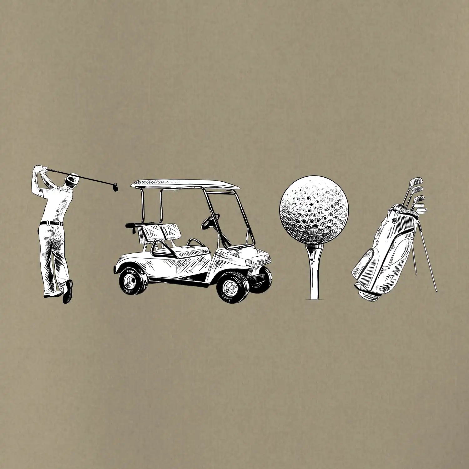Golfový set