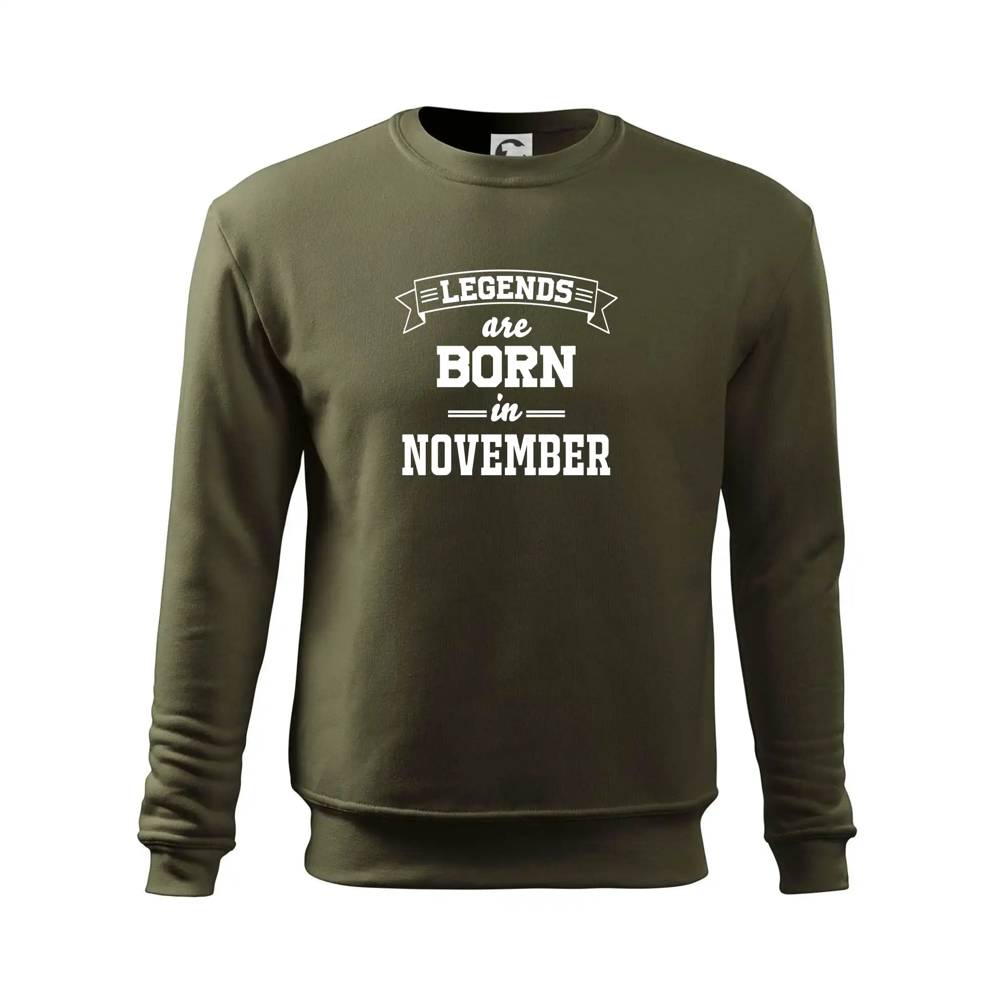 Legends are born in November