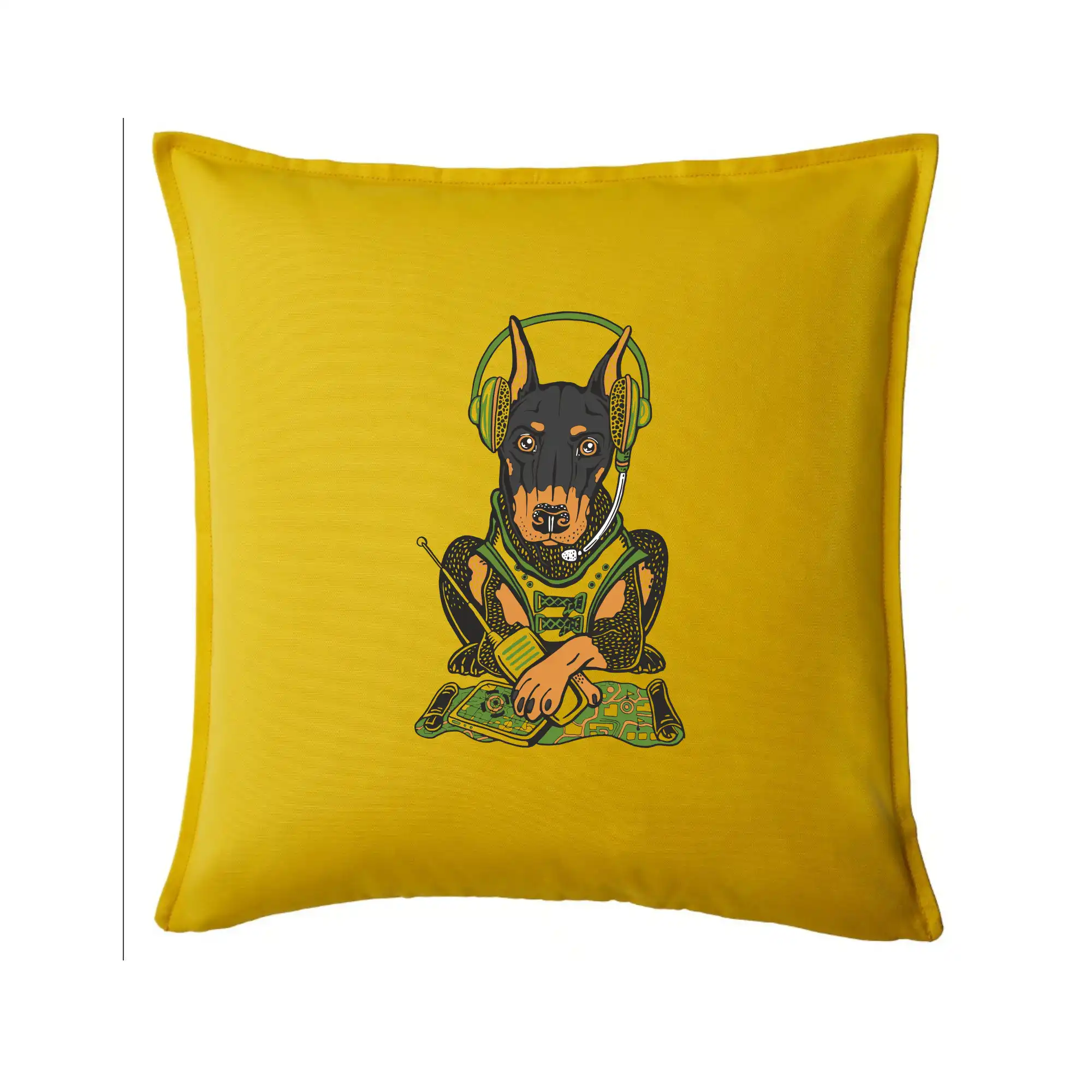 Bojový dobrman (Pecka design)