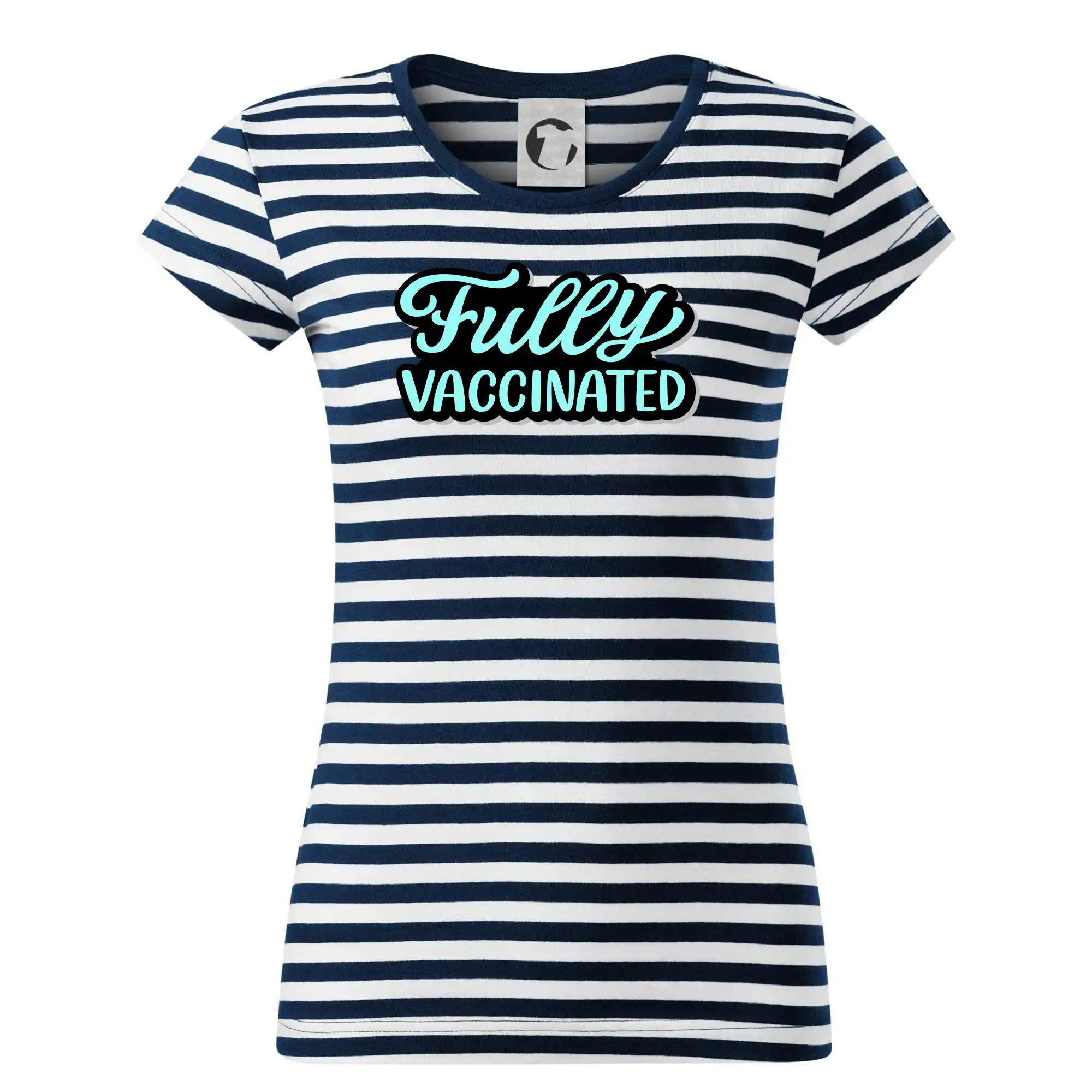 Fully vaccinated - Tričko na vodu