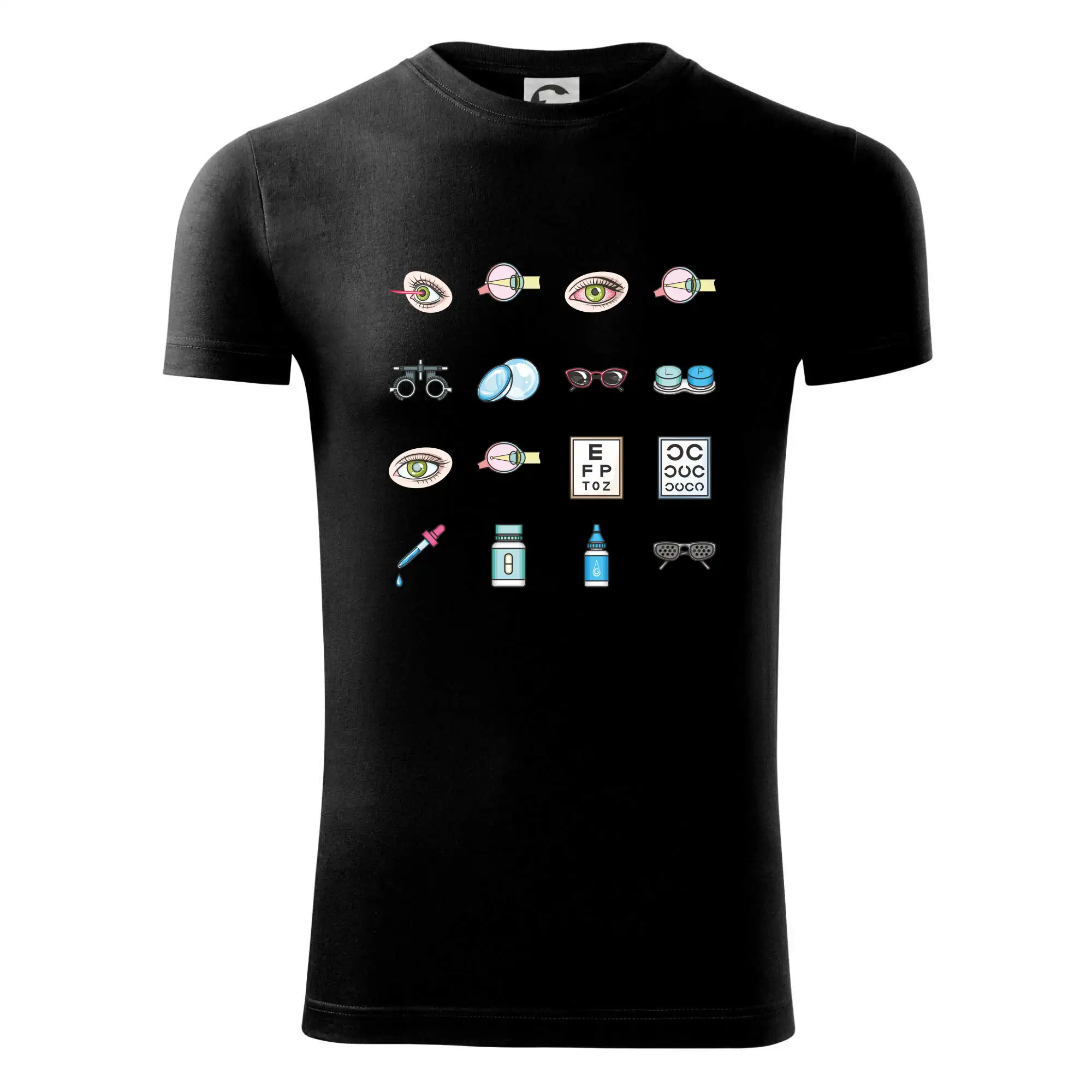 Oční lékař ikony