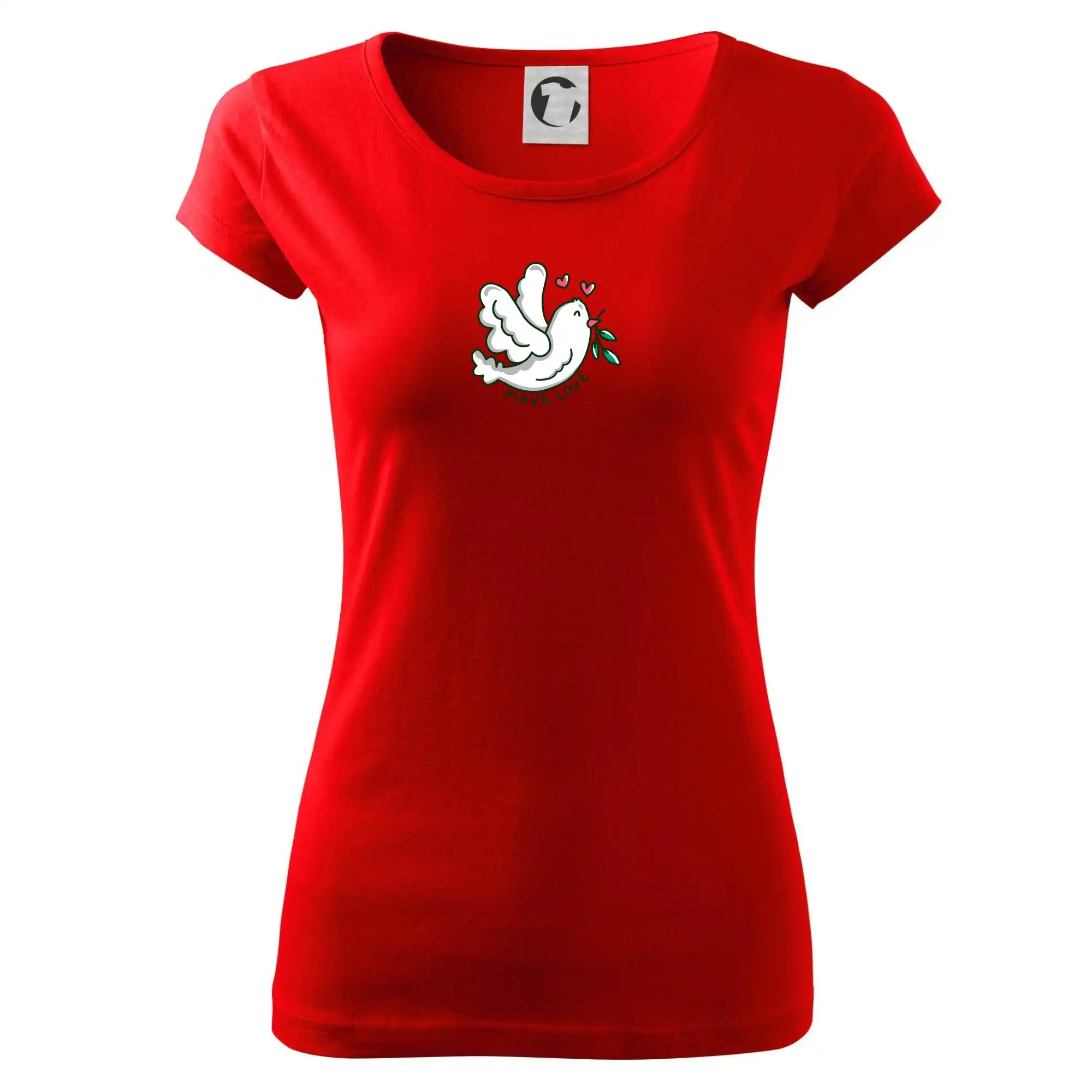 Holubice míru - make love