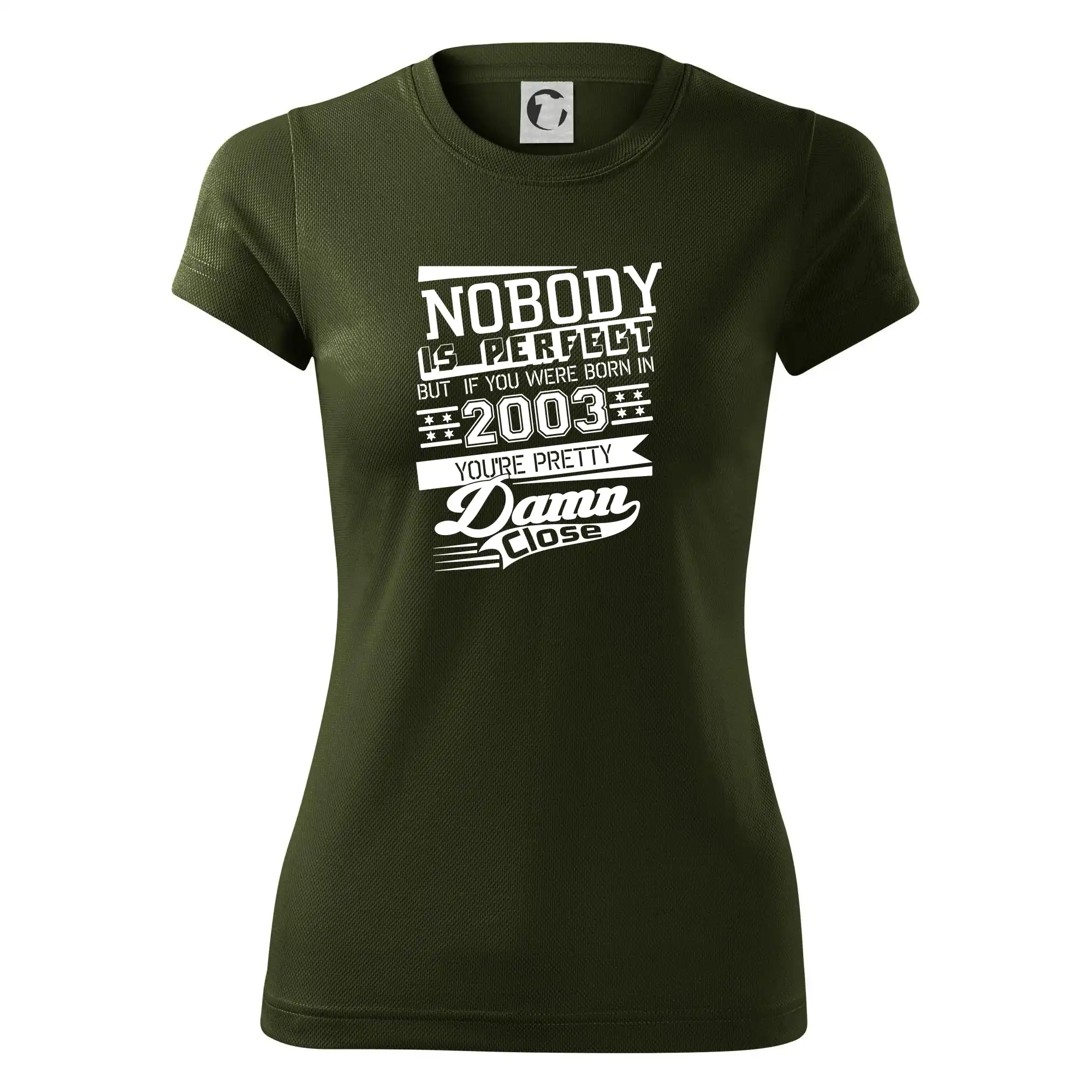 Nobody is perfect - 2003