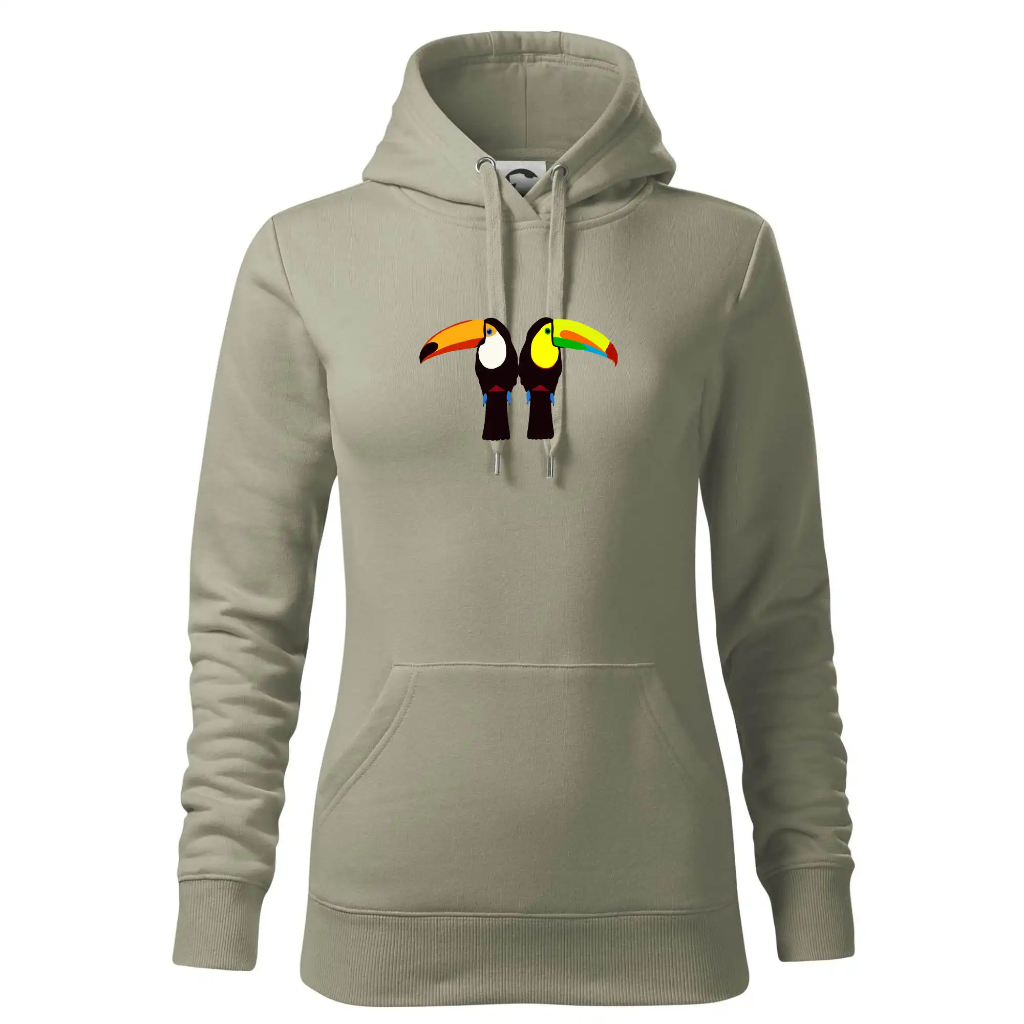 Dva barevní tukani (Moňas)