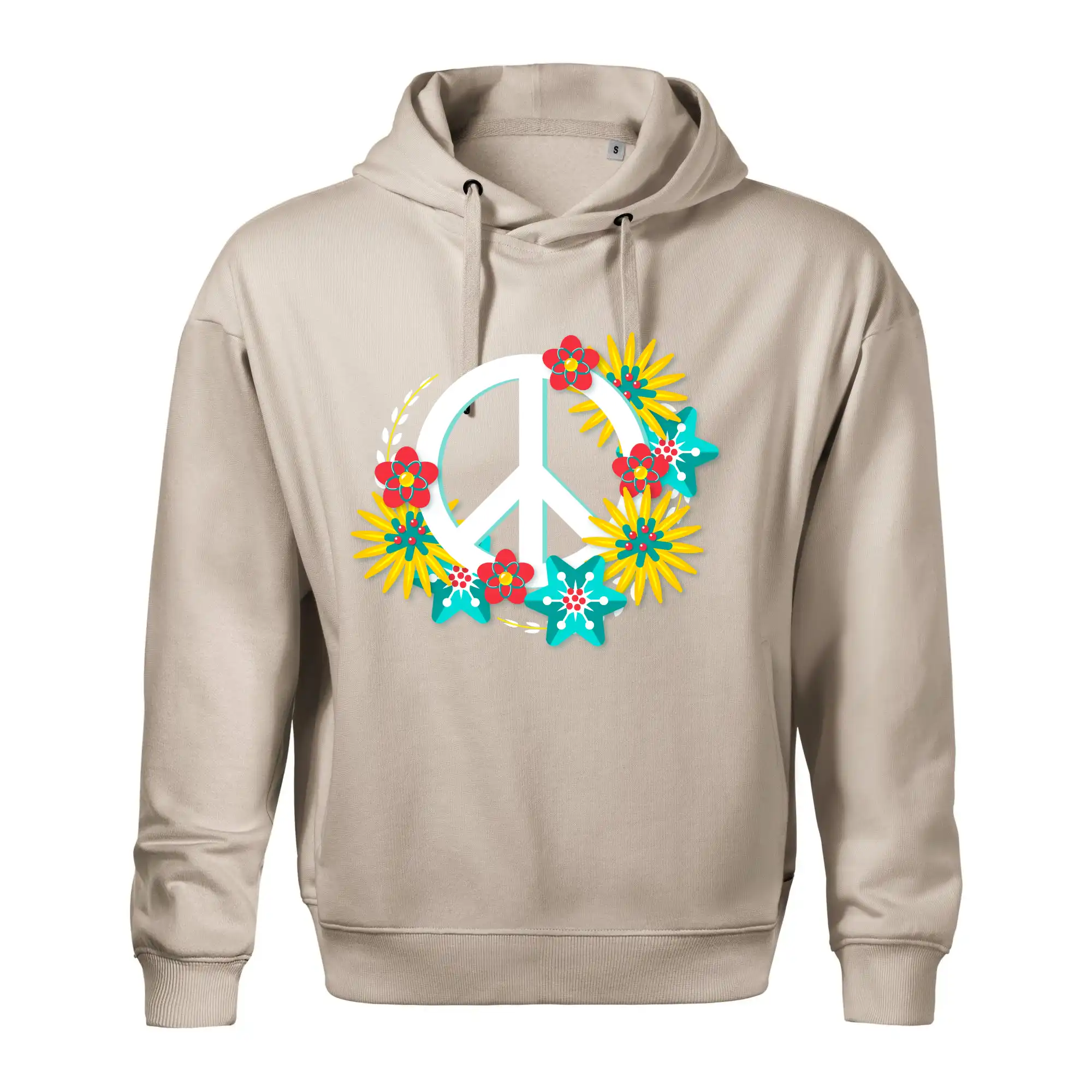 Peace symbol abstraktní